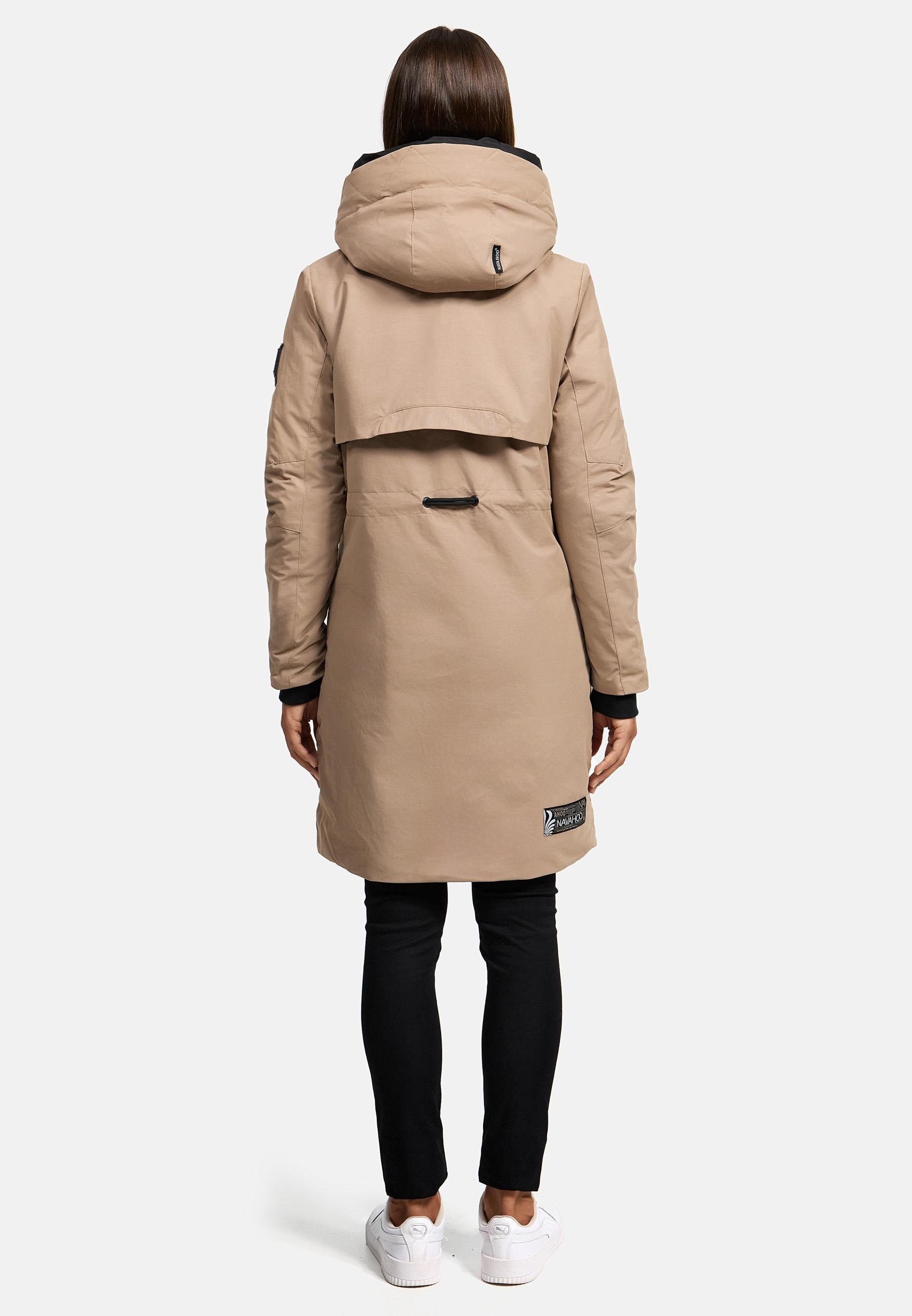 Navahoo Kurzmantel »Kurzmantel Snowelf«