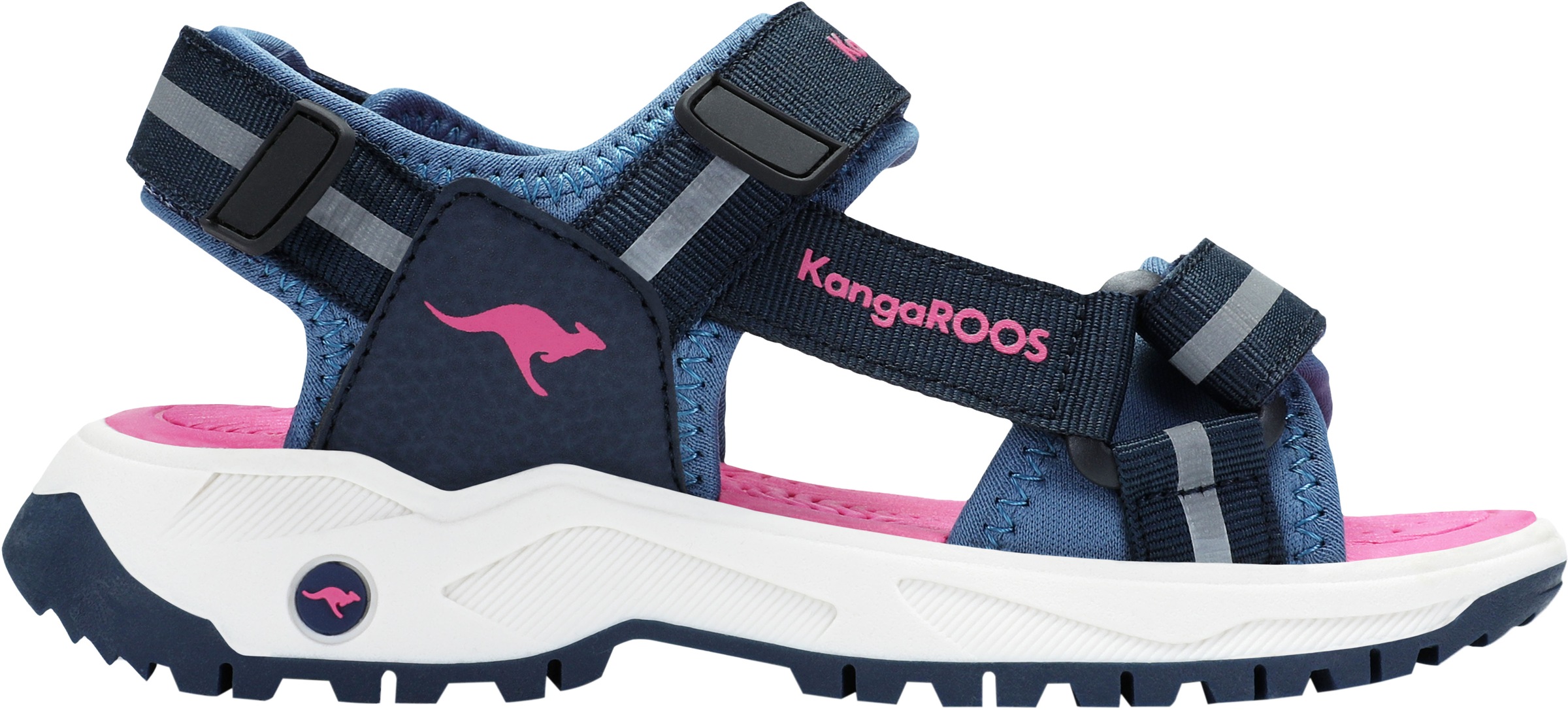 KangaROOS Sandale »K-AS Elwi«, mit Klettverschluss