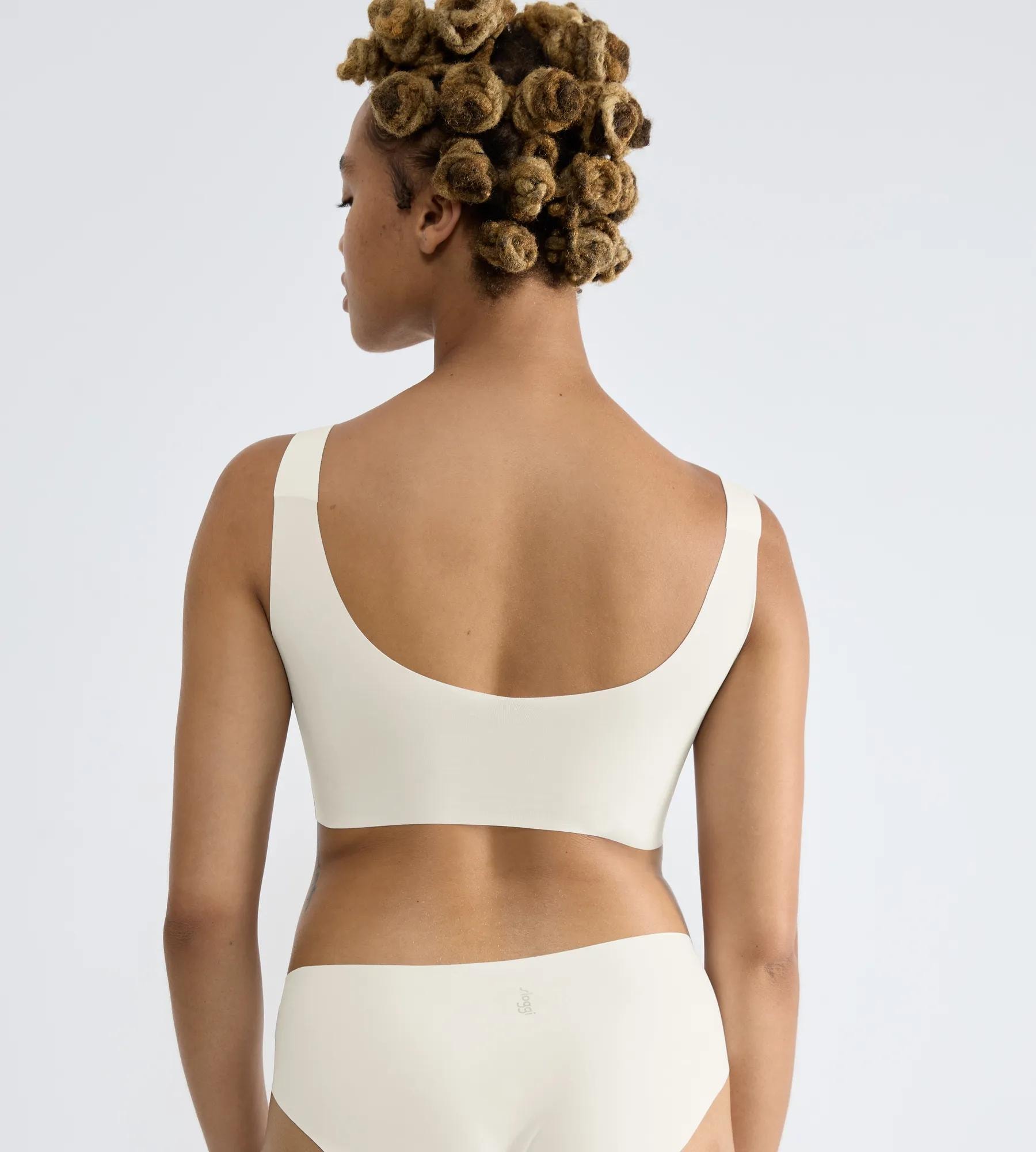sloggi Bustier »ZERO Feel 2.0« mit herausnehmbaren Pads, leichter Halt, Mikrofaser