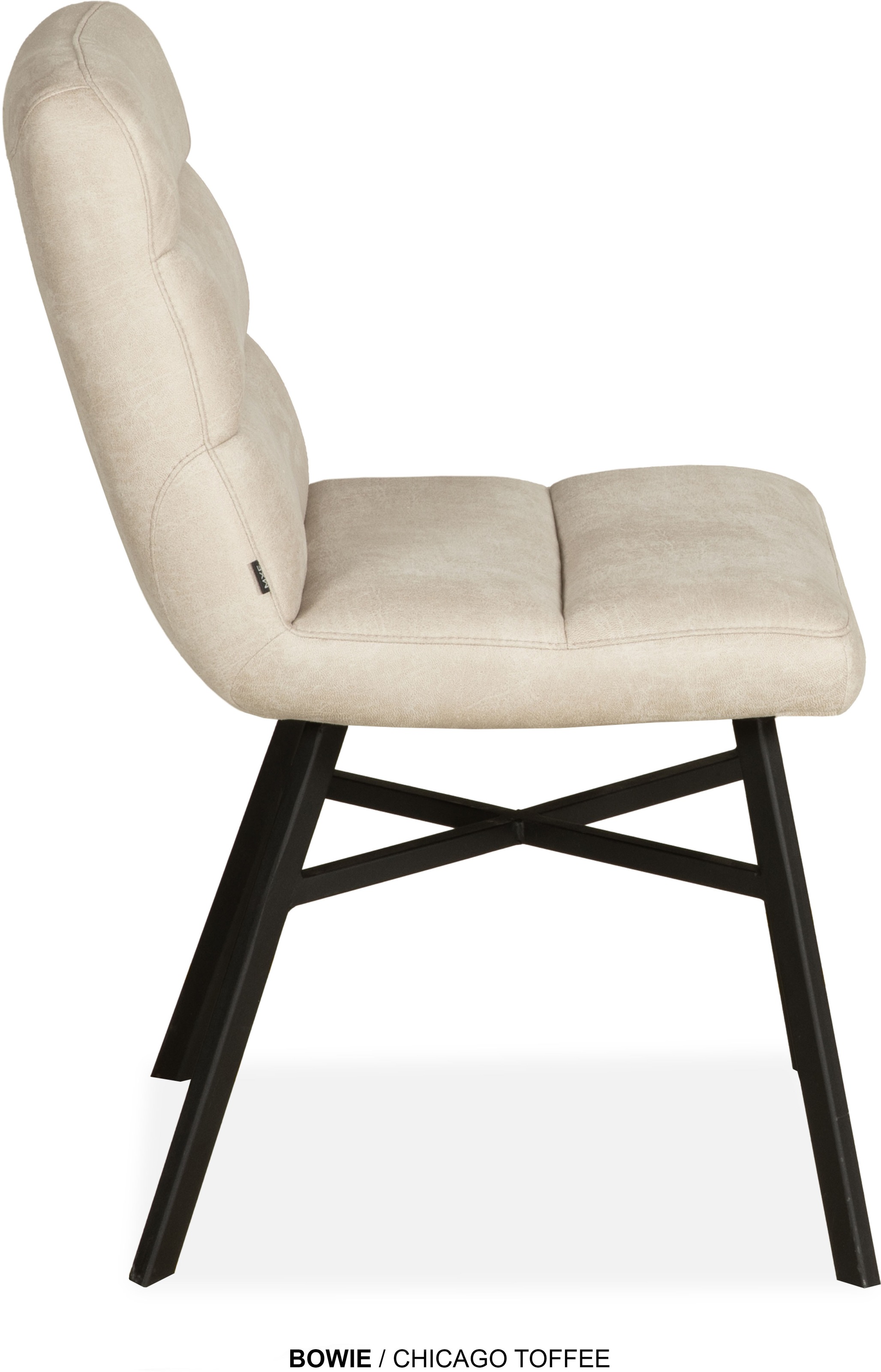 OMG Design Esszimmerstuhl »Bowie« (Set) 2 Stk.Esszimmerstuhl, pflegeleichter Bezug