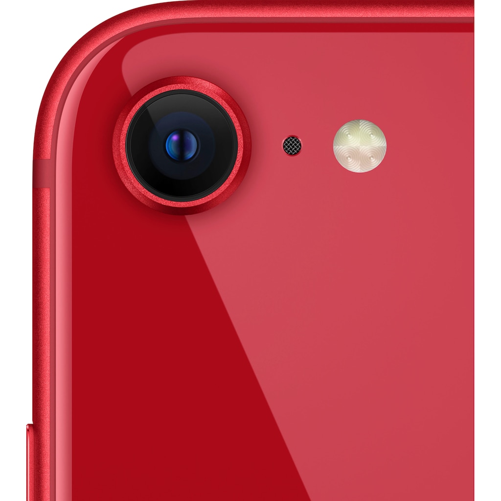 Apple Smartphone »iPhone SE (2022)«, (PRODUCT)RED, 11,94 cm/4,7 Zoll, 128 GB Speicherplatz, 12 MP Kamera