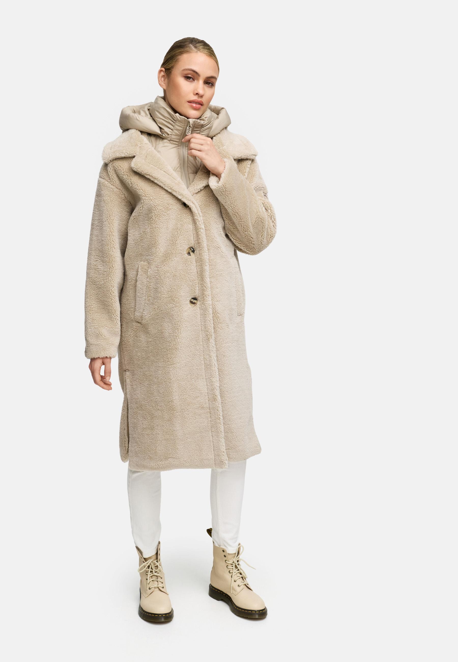 Navahoo Wintermantel »Wintermantel Teddyzauber 14«