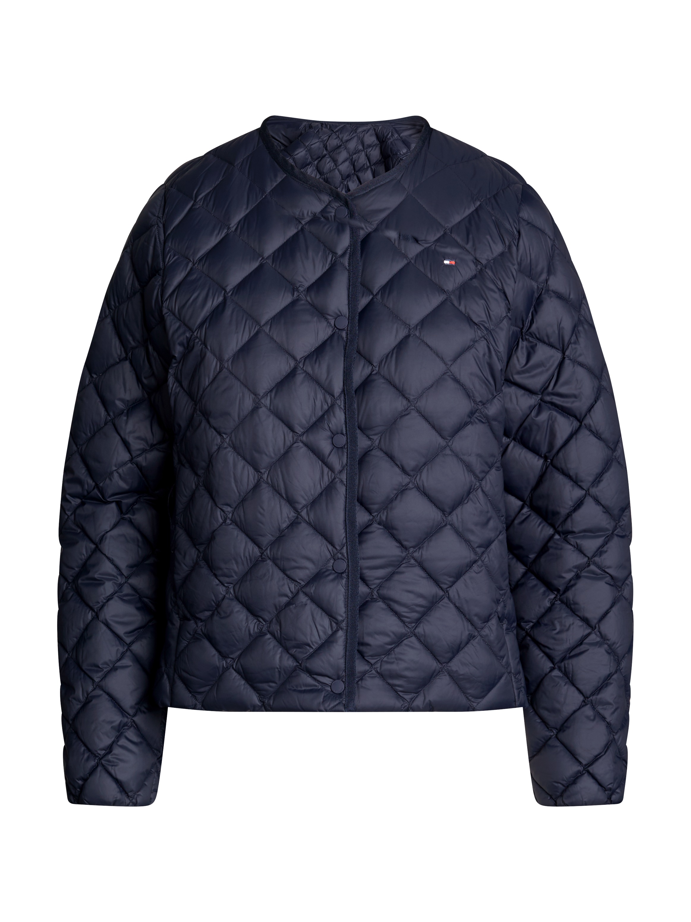 Tommy Hilfiger Steppjacke, mit Logostickerei
