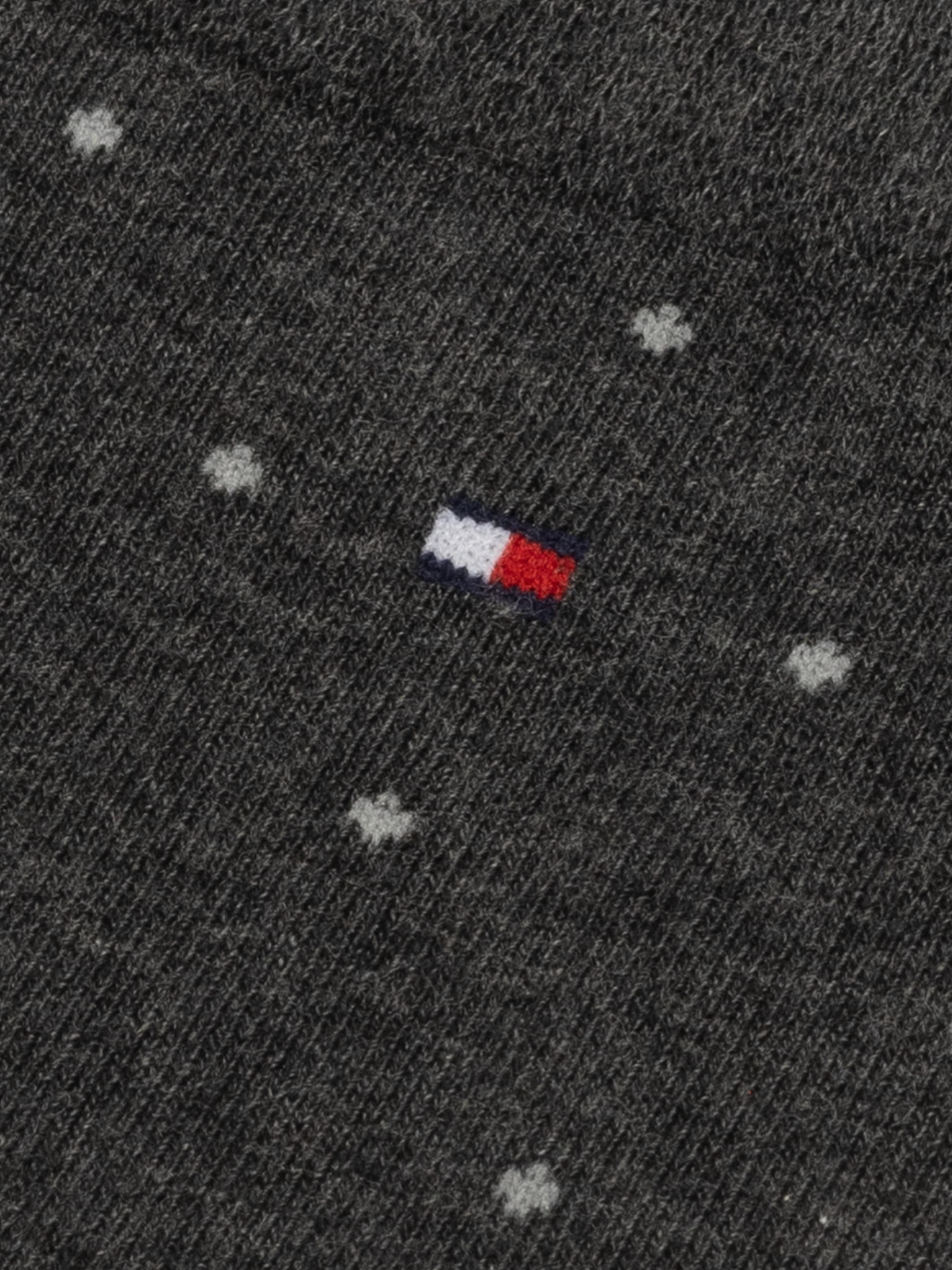 Tommy Hilfiger Socken »TH MEN SOCK 2P DOT«, (2 Paar, 2 Paar), mit klassischer Markenprägung