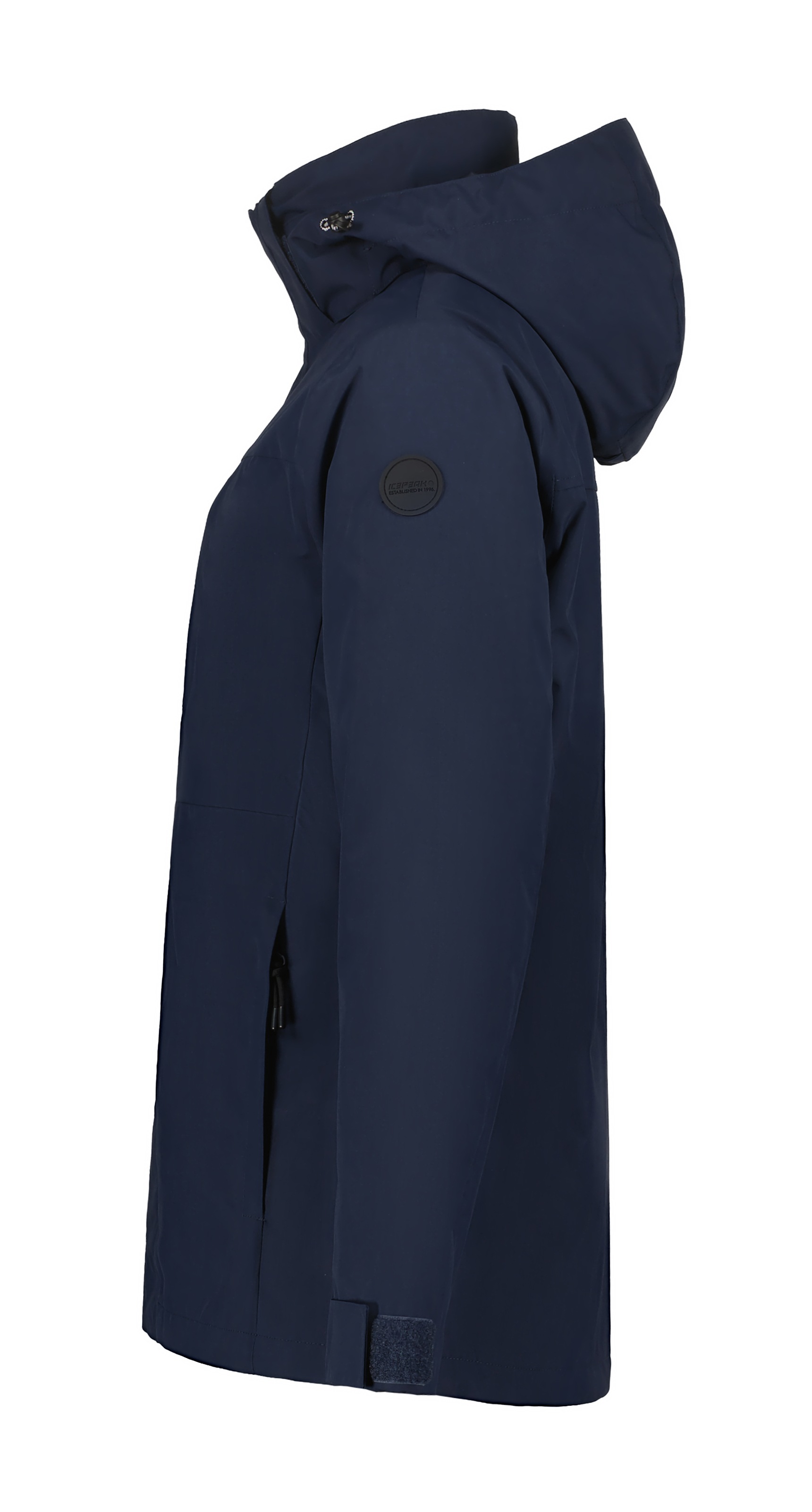 Icepeak Funktionsjacke »ICEPEAK ALSTON«, mit Kapuze, mit Logoschriftzügen an der Kapuzenkordel