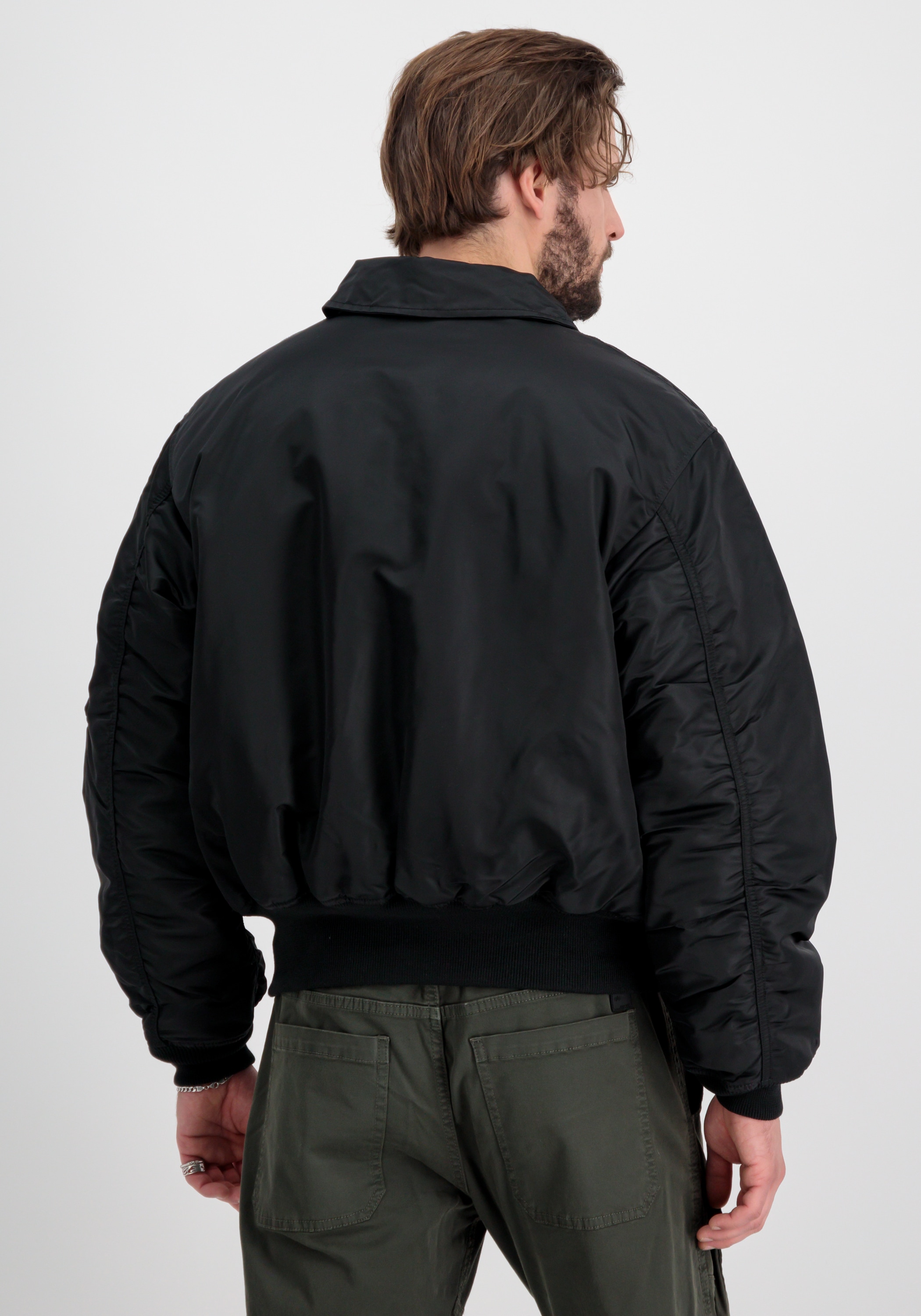 Alpha Industries Bomberjacke »Alpha Industries Men - Bomber Jackets CWU-45 Heritage«