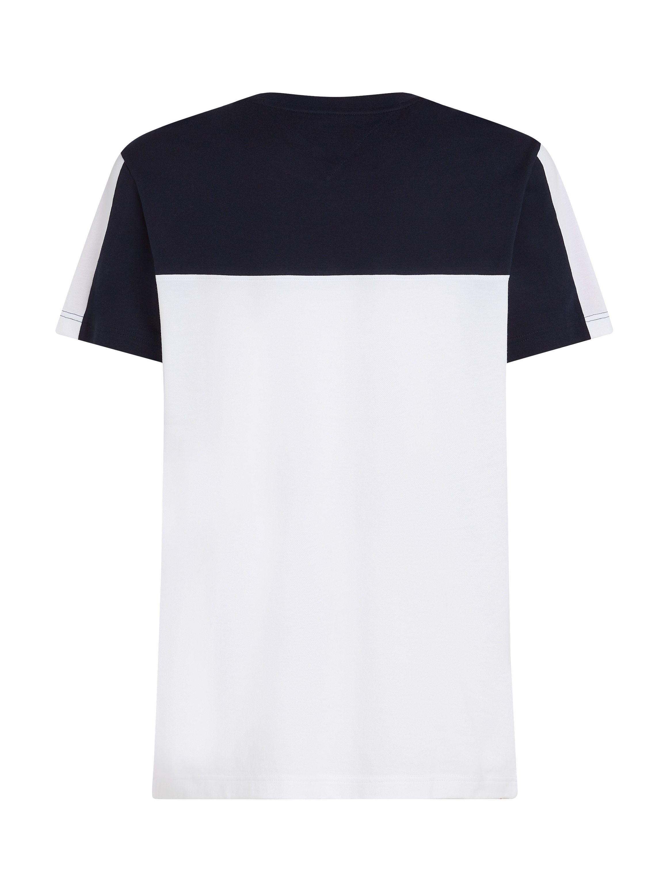 Tommy Hilfiger T-Shirt »GLOBAL STRIPE COLOURBLOCK TEE«, im modischen Colorblocking