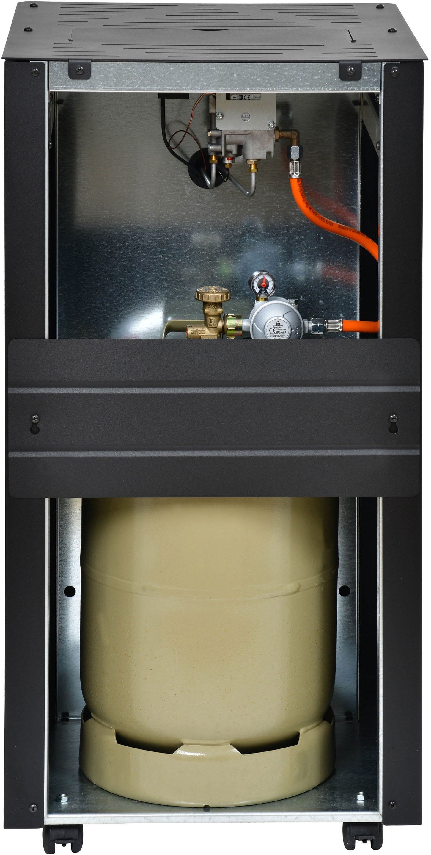 Firefix Heizgerät »Gas-Heizofen KAMIN 4200 ECO+«