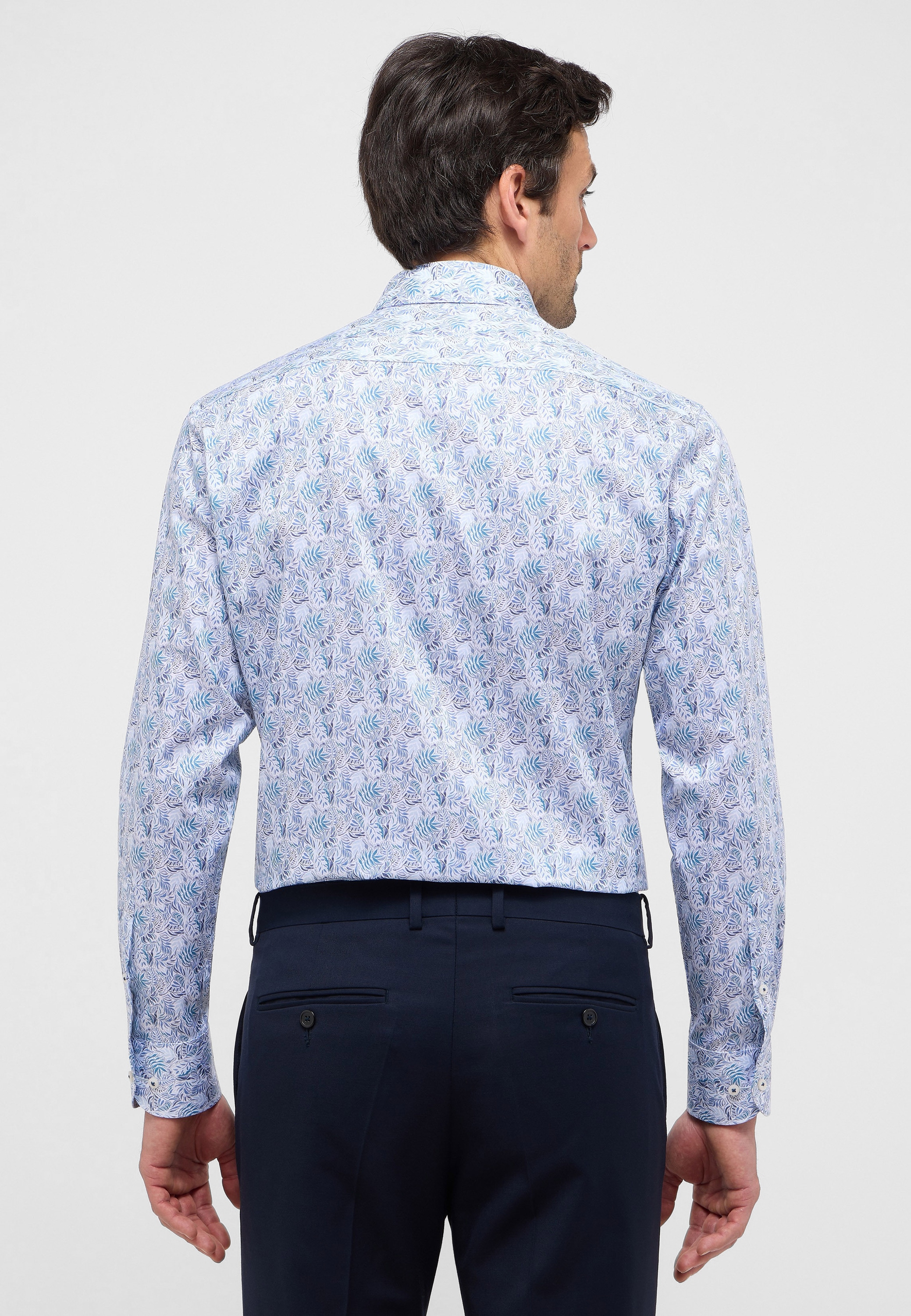 Eterna Langarmhemd »MODERN FIT«, NON IRON (bügelfrei)
