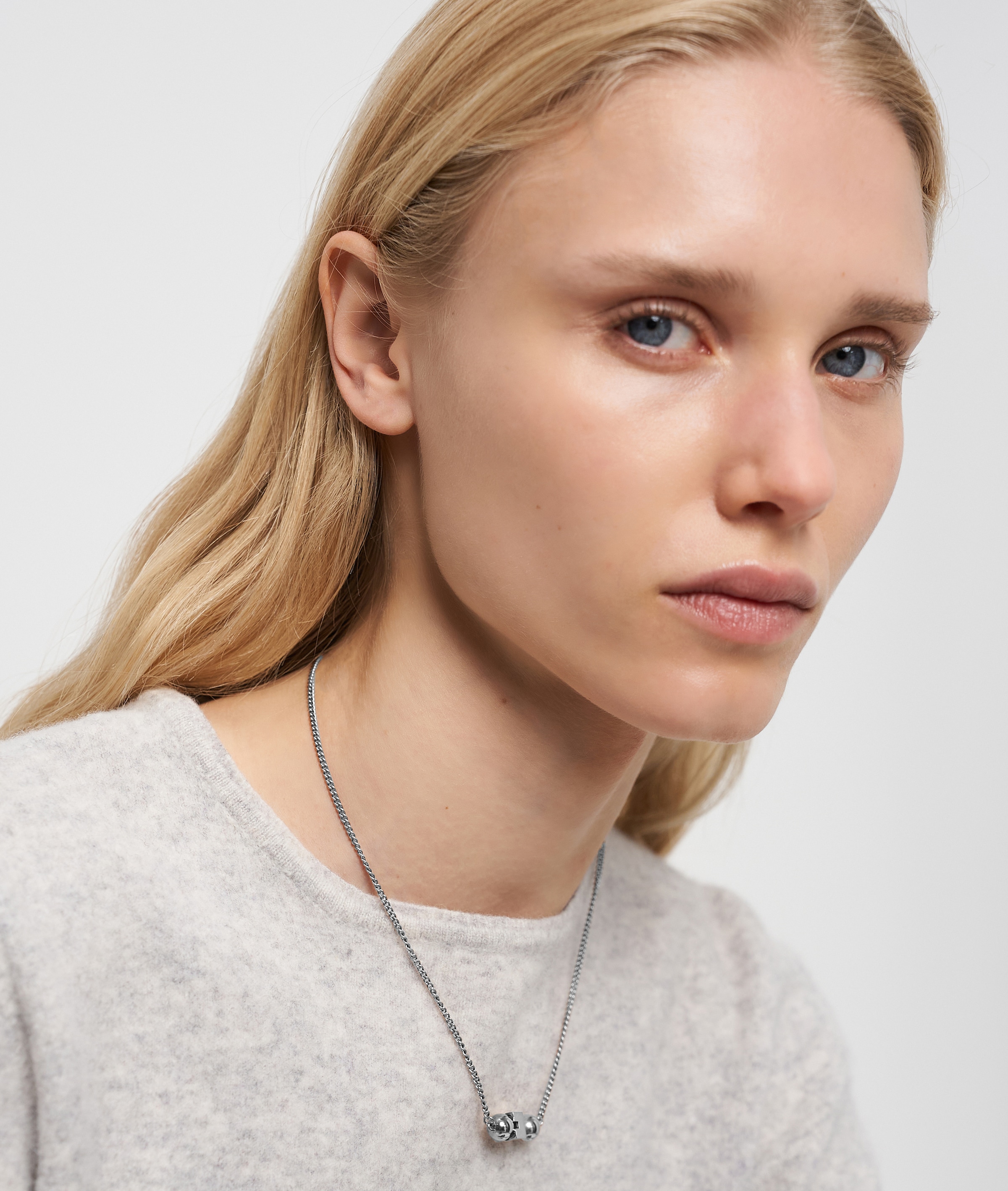 Liebeskind Berlin Kette mit Anhänger »Schmuck Geschenk Edelstahl Halskette Steel Ball«