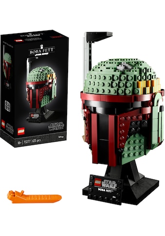 LEGO® Konstruktionsspielsteine »Boba Fett™ Helm (75277), LEGO® Star Wars™«, (625 St.),... kaufen