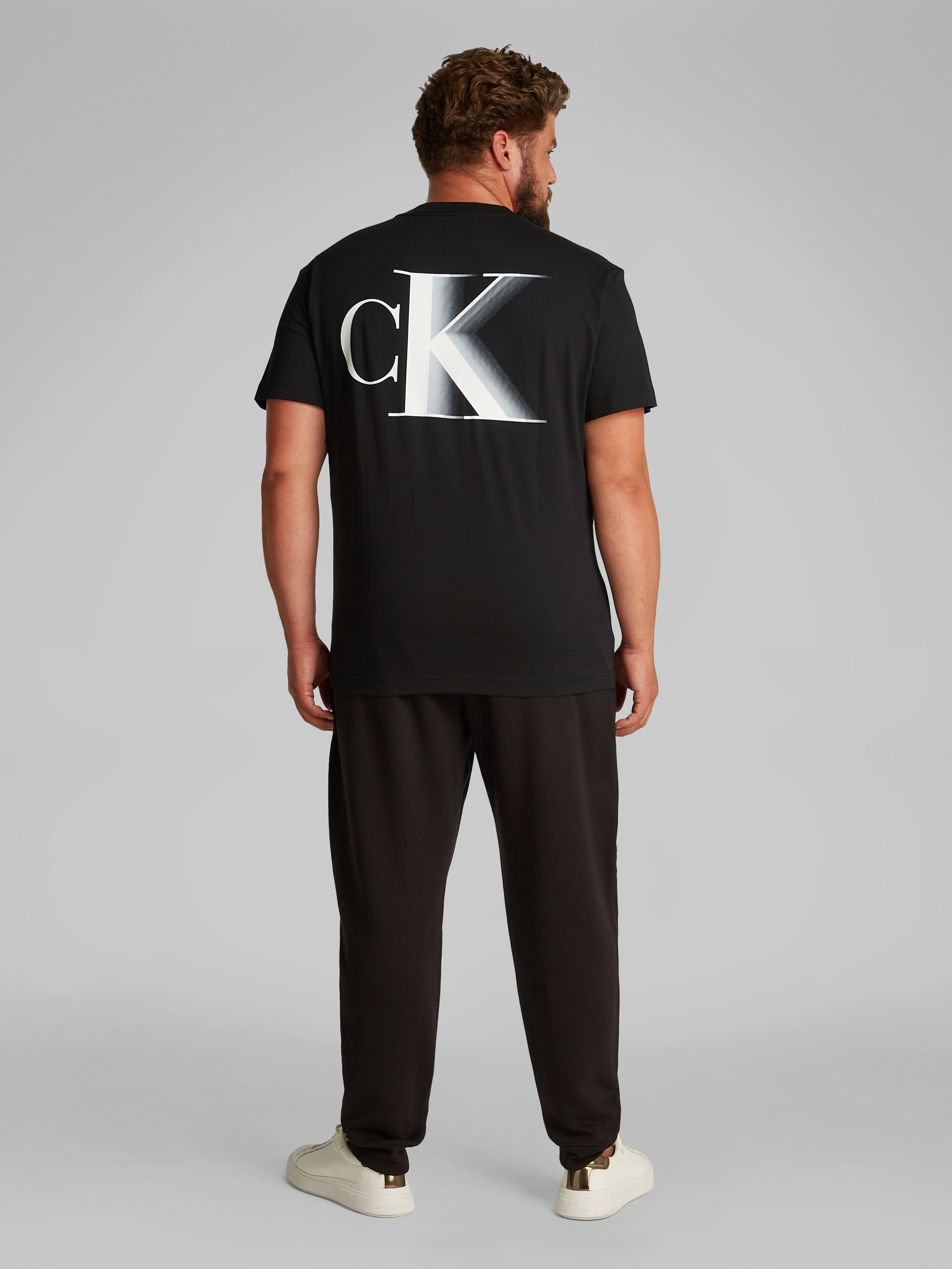 Calvin Klein Jeans Plus T-Shirt »PLUS BOLD CK TEE«, in großen Größen