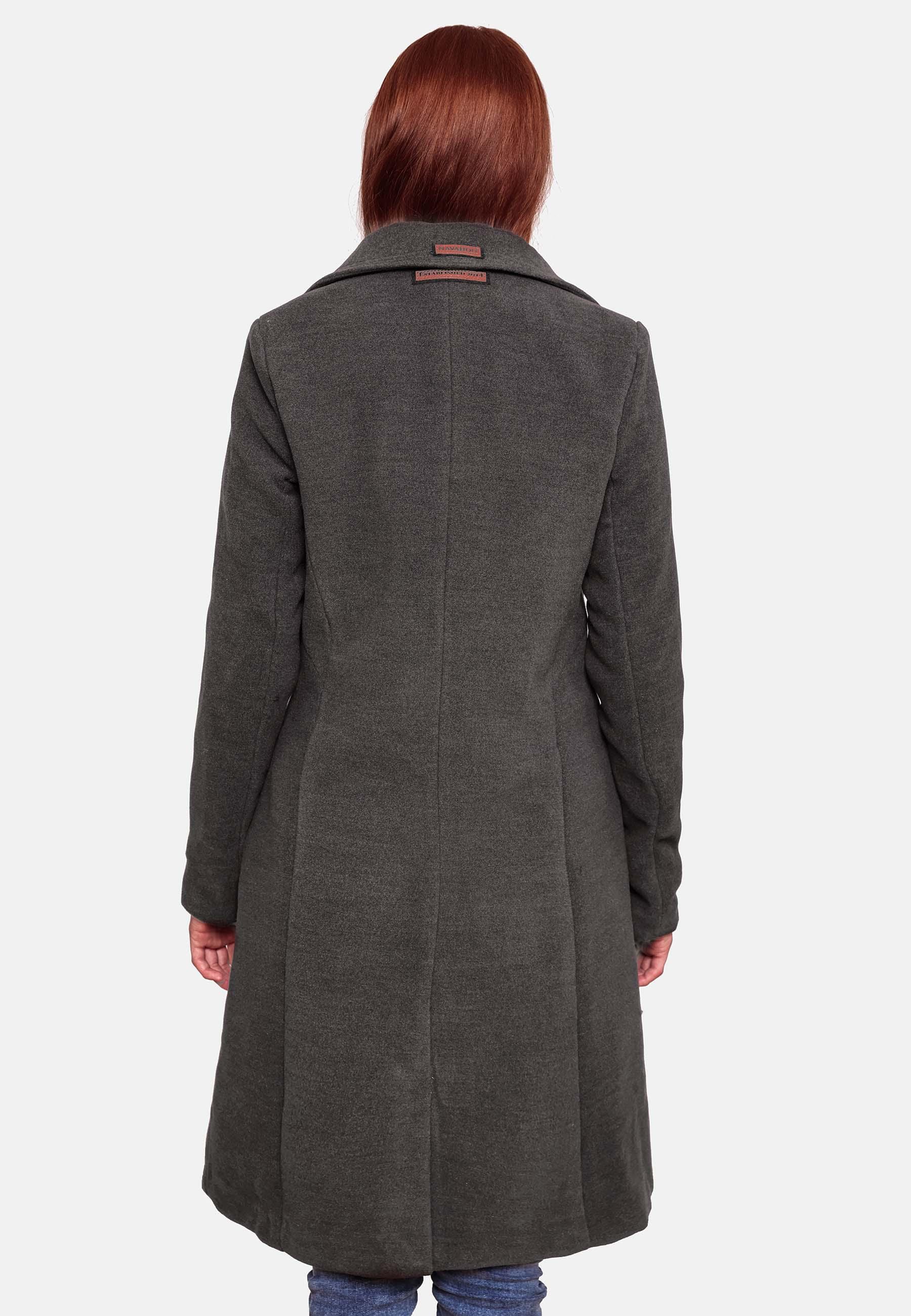 Navahoo Wintermantel »Wintermantel Wooly«