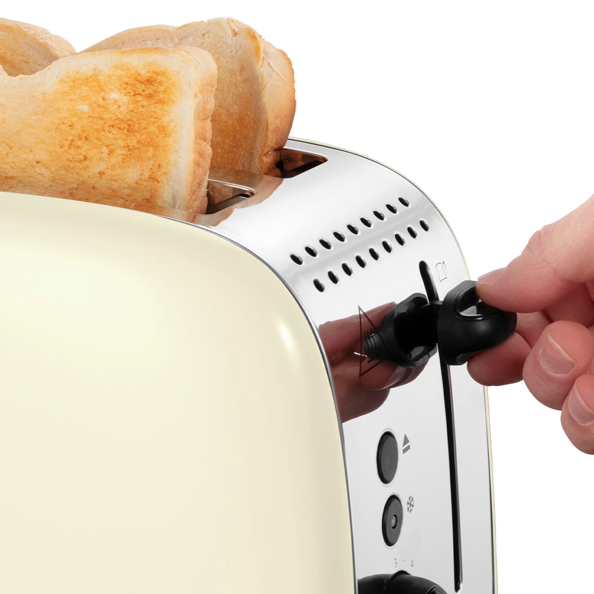 RUSSELL HOBBS Toaster »Colours Plus 26551-56«, 2 lange Schlitze, für 2 Scheiben, 1600 W