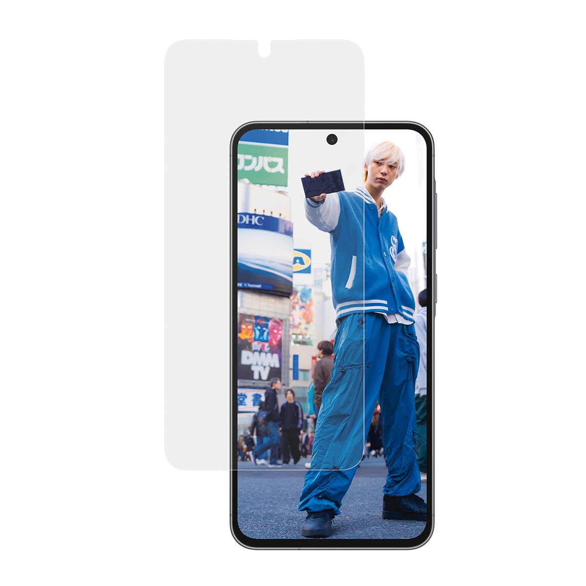 CARE by PanzerGlass Displayschutzglas »Ultra-Wide Fit Screen Protector« für Samsung Galaxy A57 Displayschutzfolie, Schutzfolie, Bildschirmschutz, kratz- & stoßfest