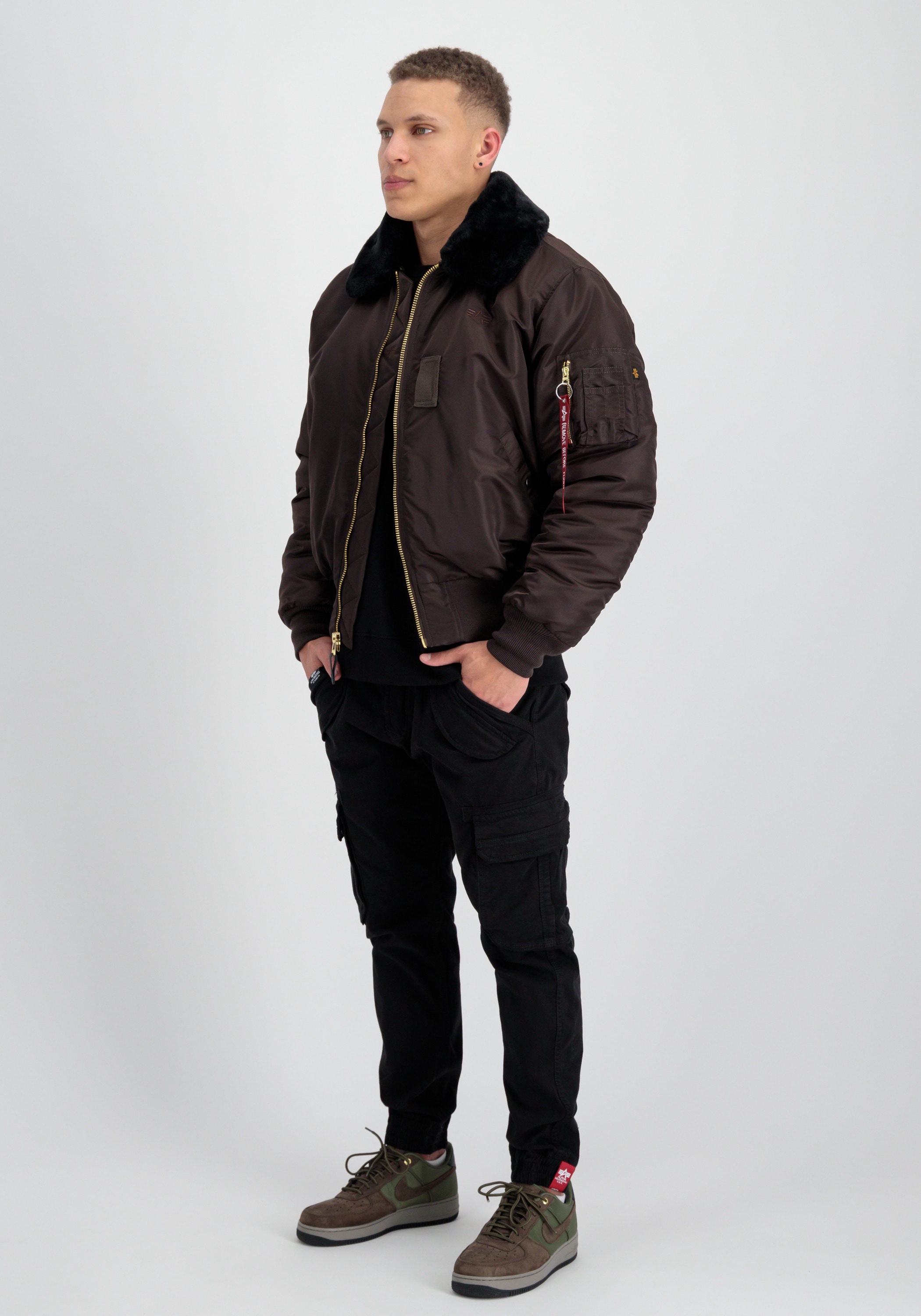 Alpha Industries Bomberjacke »Alpha Industries Men - Bomber Jackets B-15 Heritage«