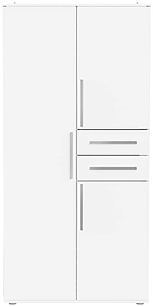 INOSIGN Kleiderschrank »Carmel, Wäscheschrank, Kinderkleiderschrank«, (B/H/ T ca. 90x190cmx50cm), Schubladen in komfortabler Höhe, Made in France, Stauraum