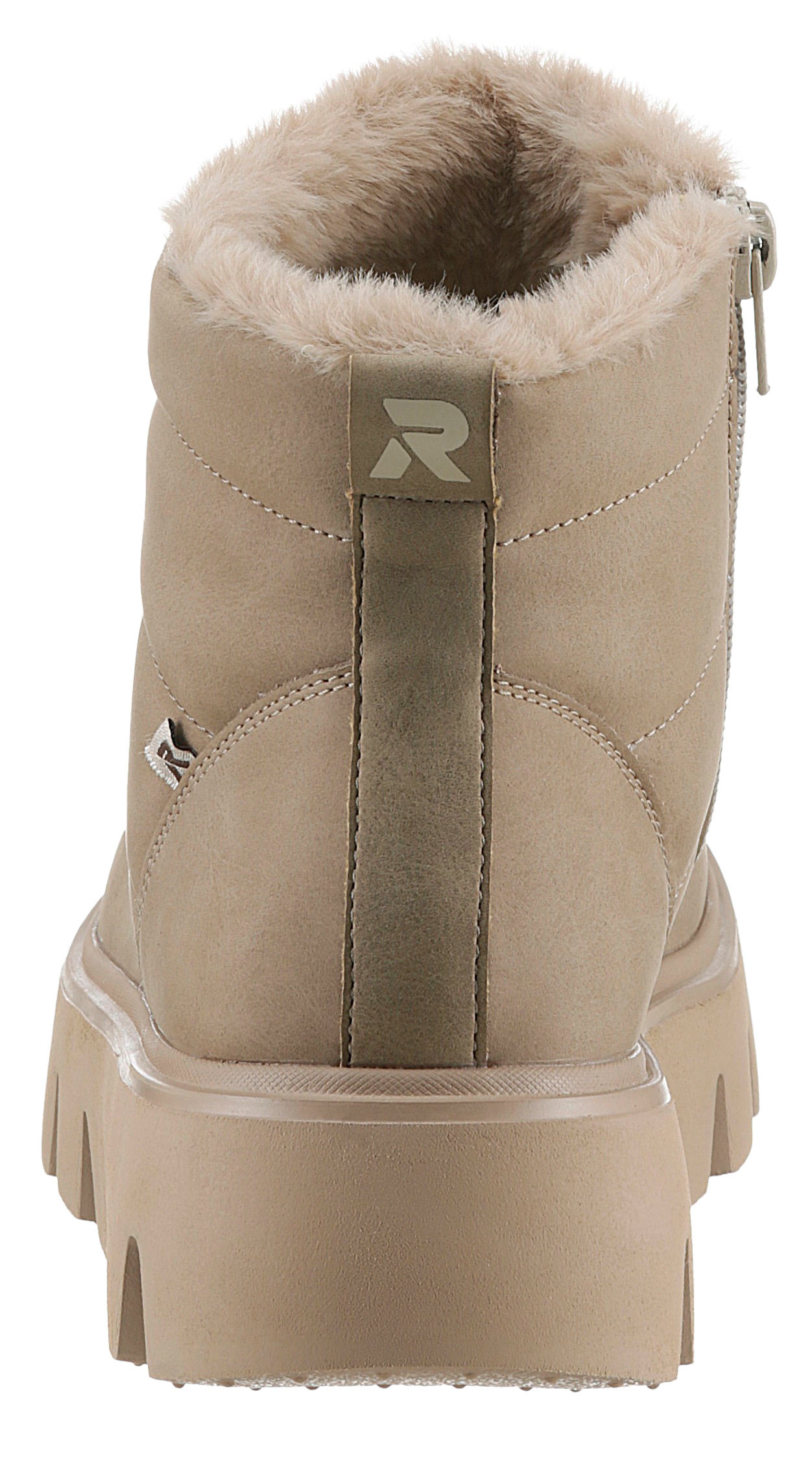 RIEKER Sport Winterboots, Schlupfboots, Stiefelette mit herausnehmbarer Soft-Einlage