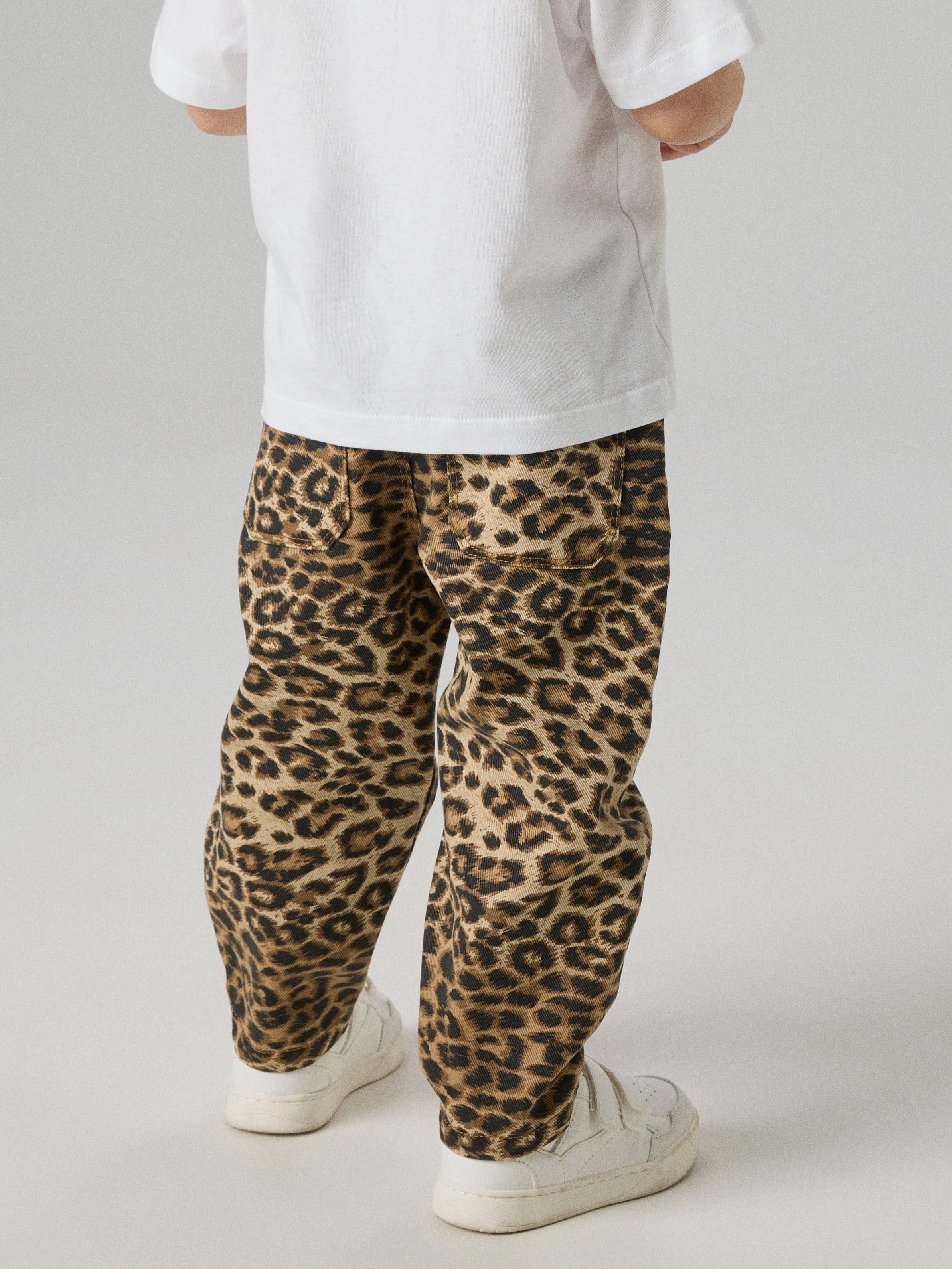 Name It Mom-Jeans »NMFBELLA MOM TWI PANTS 4444-TD NOOS« Baumwolle, high waist