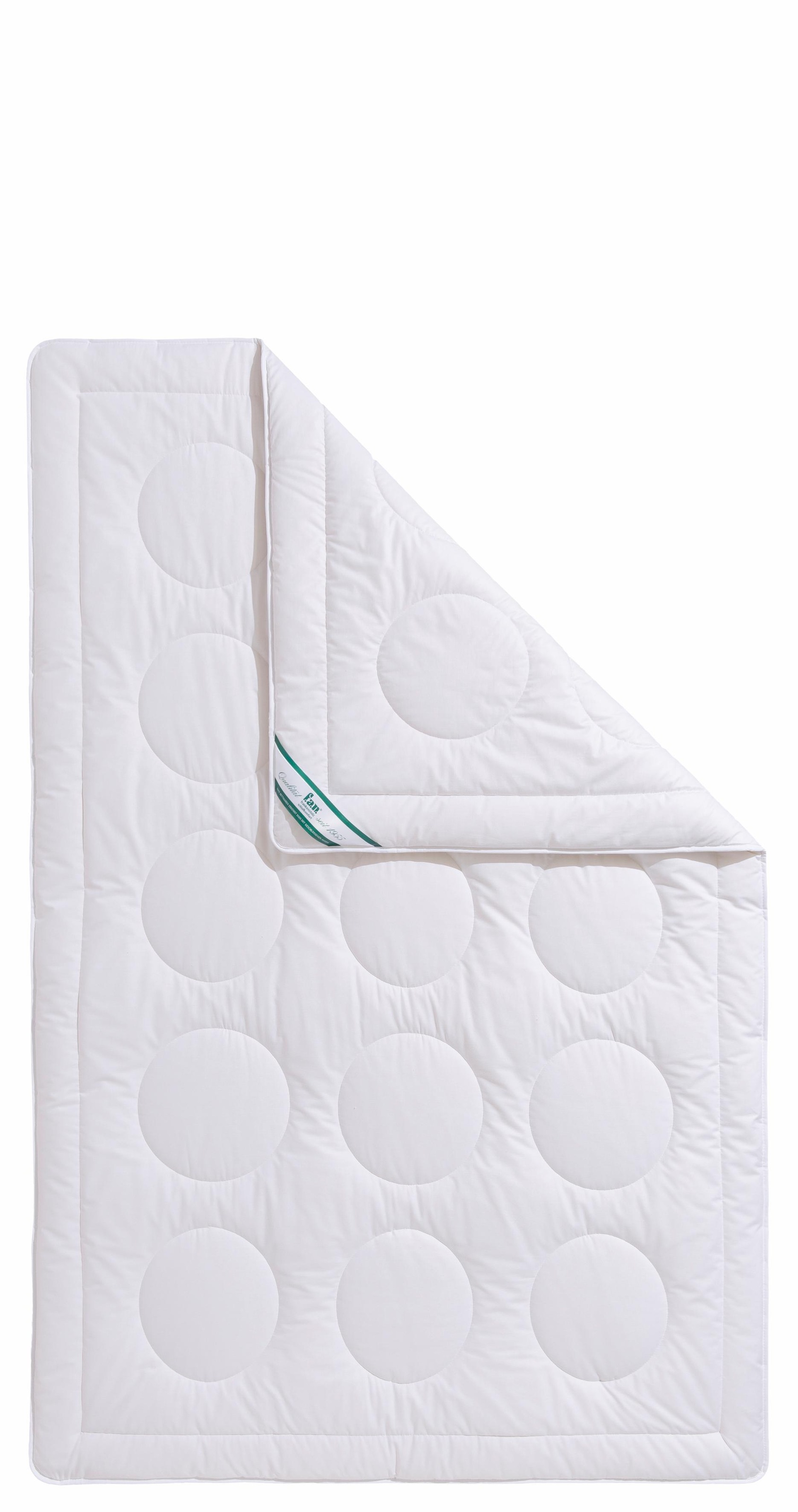 fan Naturfaserbettdecke »Baumwolle« warm Füllung 100% Baumwolle 1 Stk. tlg. Bettdecke in 135x200 cm und weiteren Größen, für Sommer oder Winter