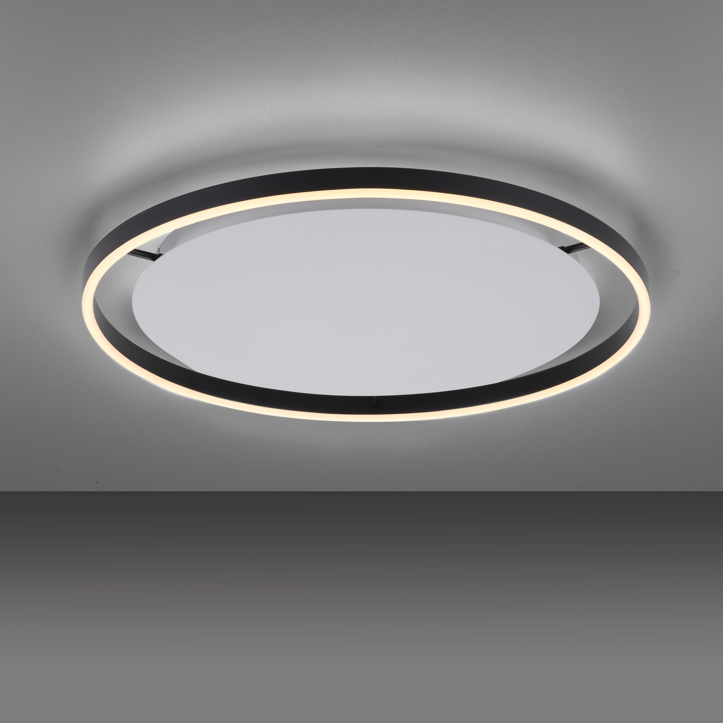 JUST LIGHT Deckenleuchte »RITUS« LED-Board 1 Stk. Warmweiß LED, dimmbar, Switchmo, dimmbar, Switchmo