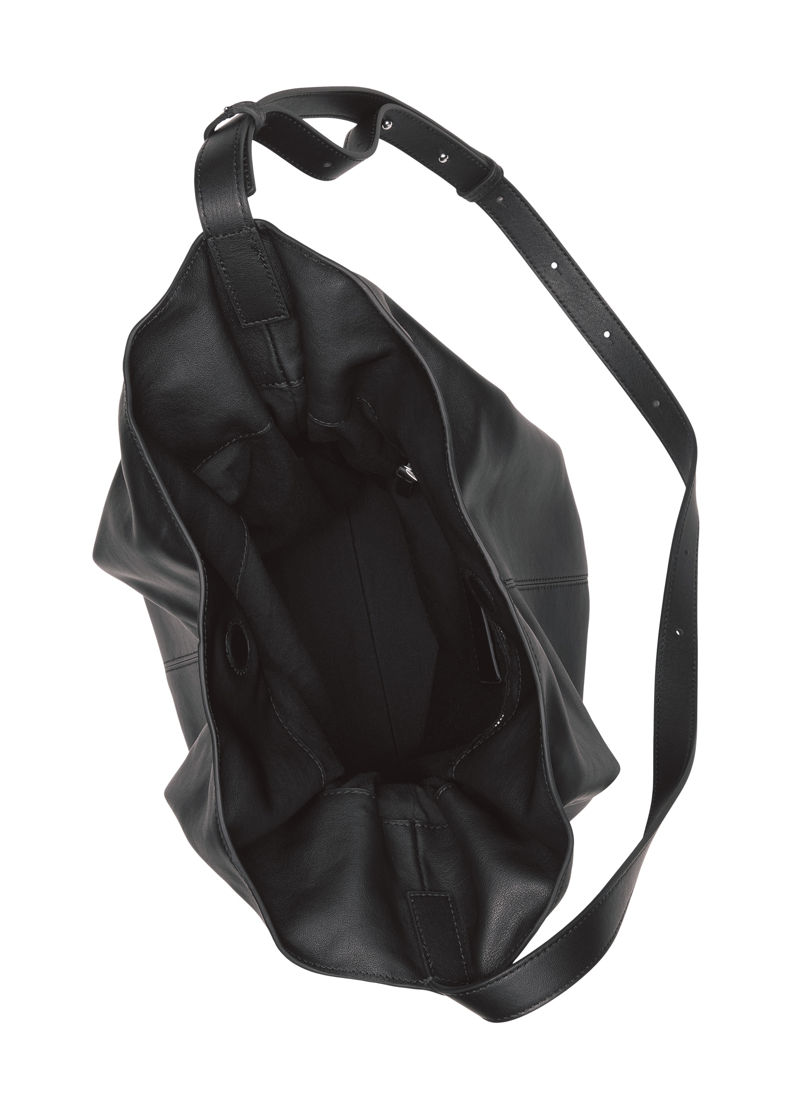 Marc O'Polo Accessories Hobo »Sienna« Beuteltasche, Schultertasche, Umhängetasche mit Zugband