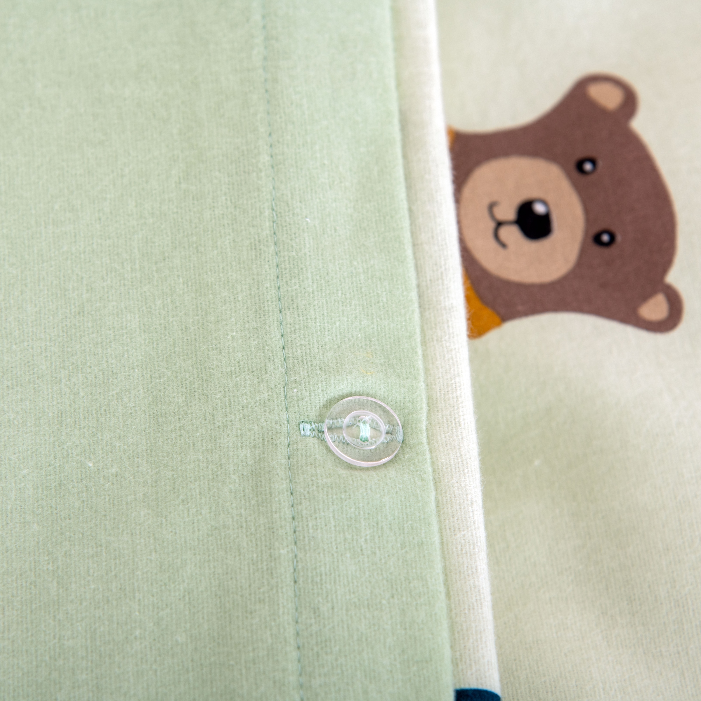 Baby Best Wendebettwäsche »babybest Waldtiere« 2 Stk. tlg. besonders kuschelig