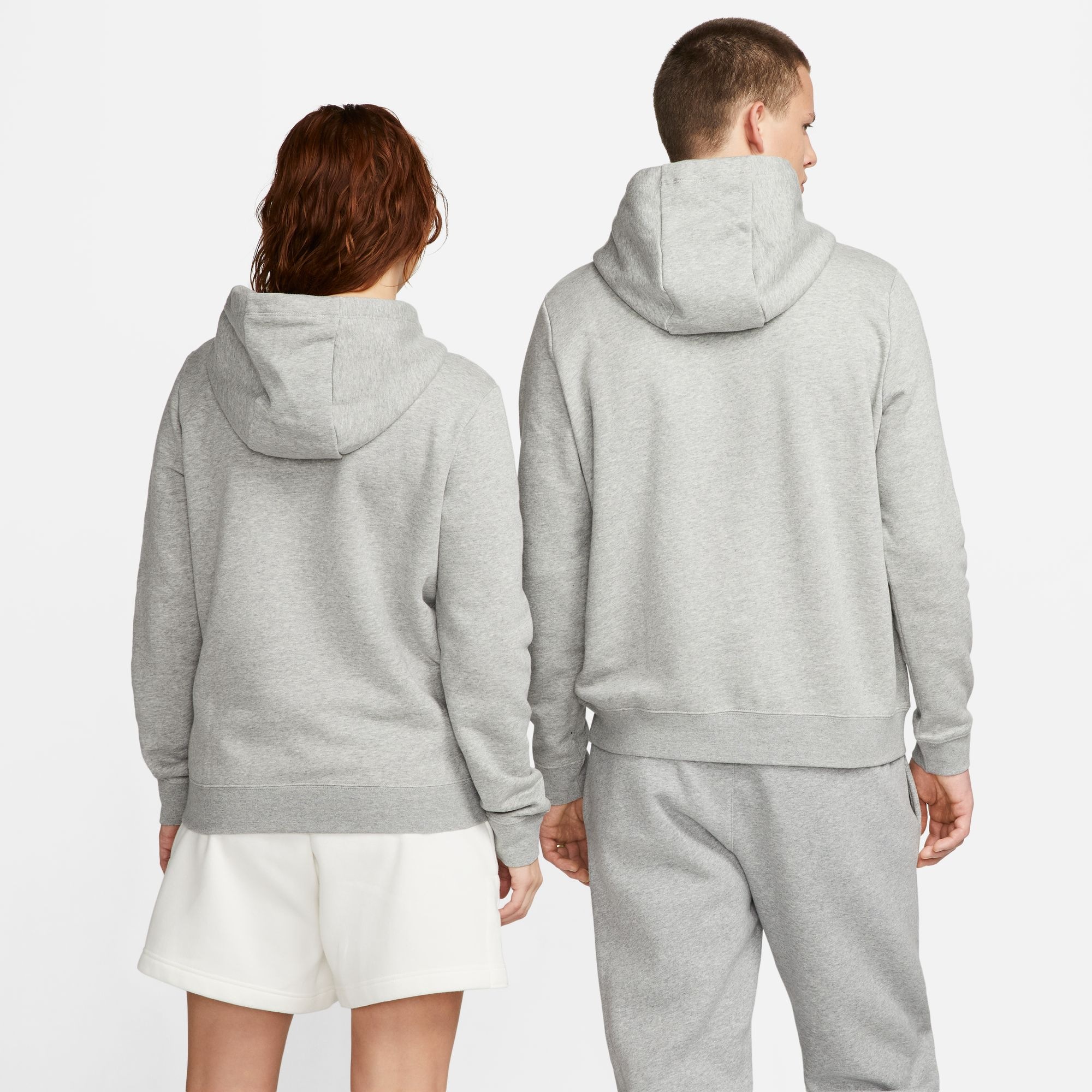 Nike Sportswear Kapuzensweatshirt »Club Fleece Women's Logo Pullover Hoodie«, Damen Kapuzenpullover aus weichem Fleece Material