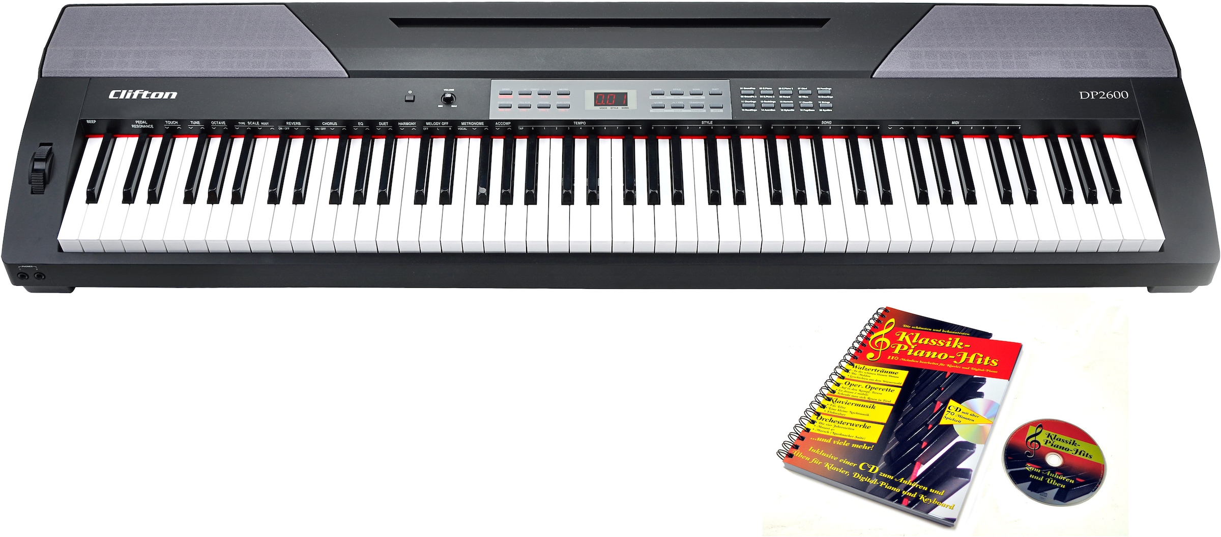 Stage-Piano »DP2600«, mit 88 gewichteten Tasten