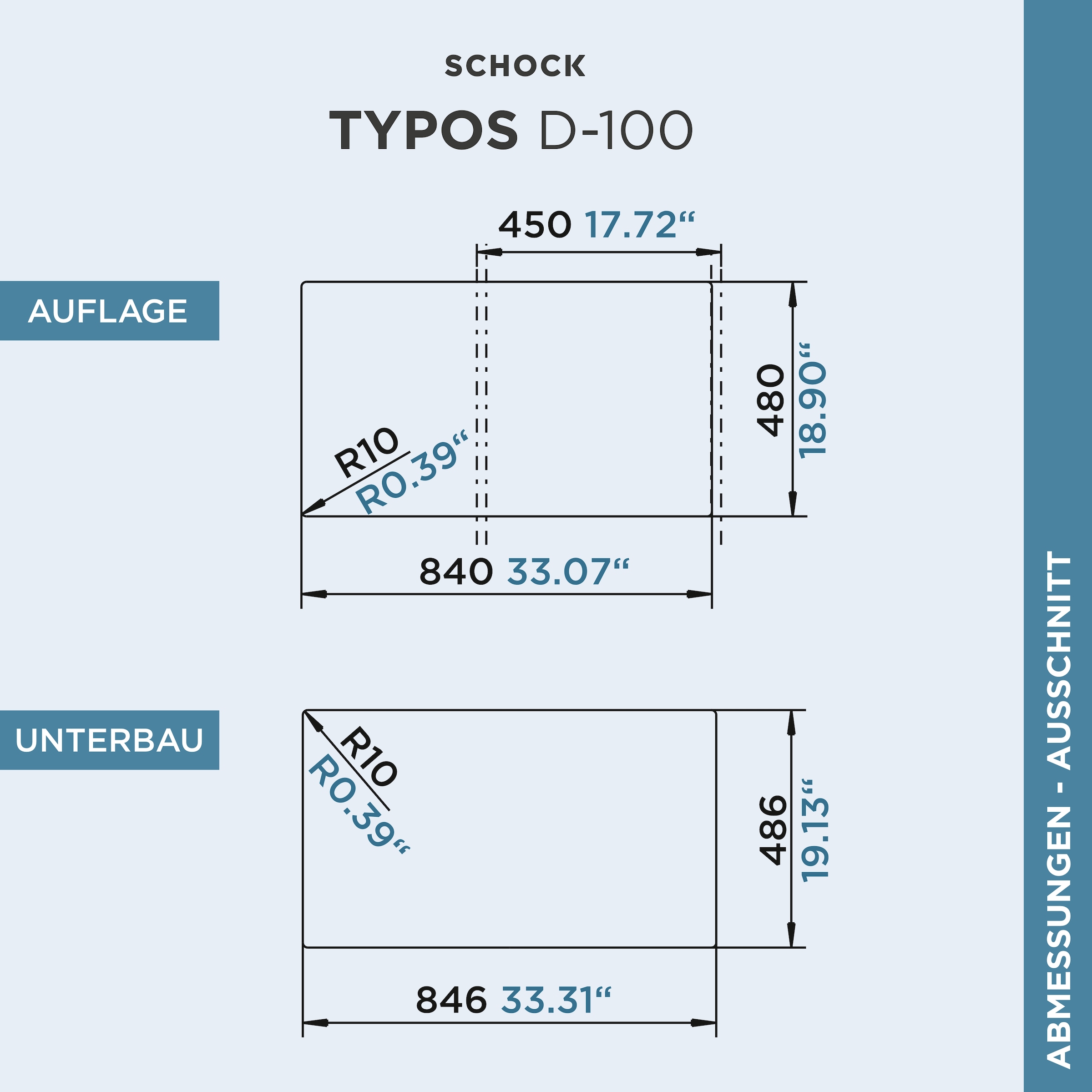 Schock Granitspüle »Typos D-100«