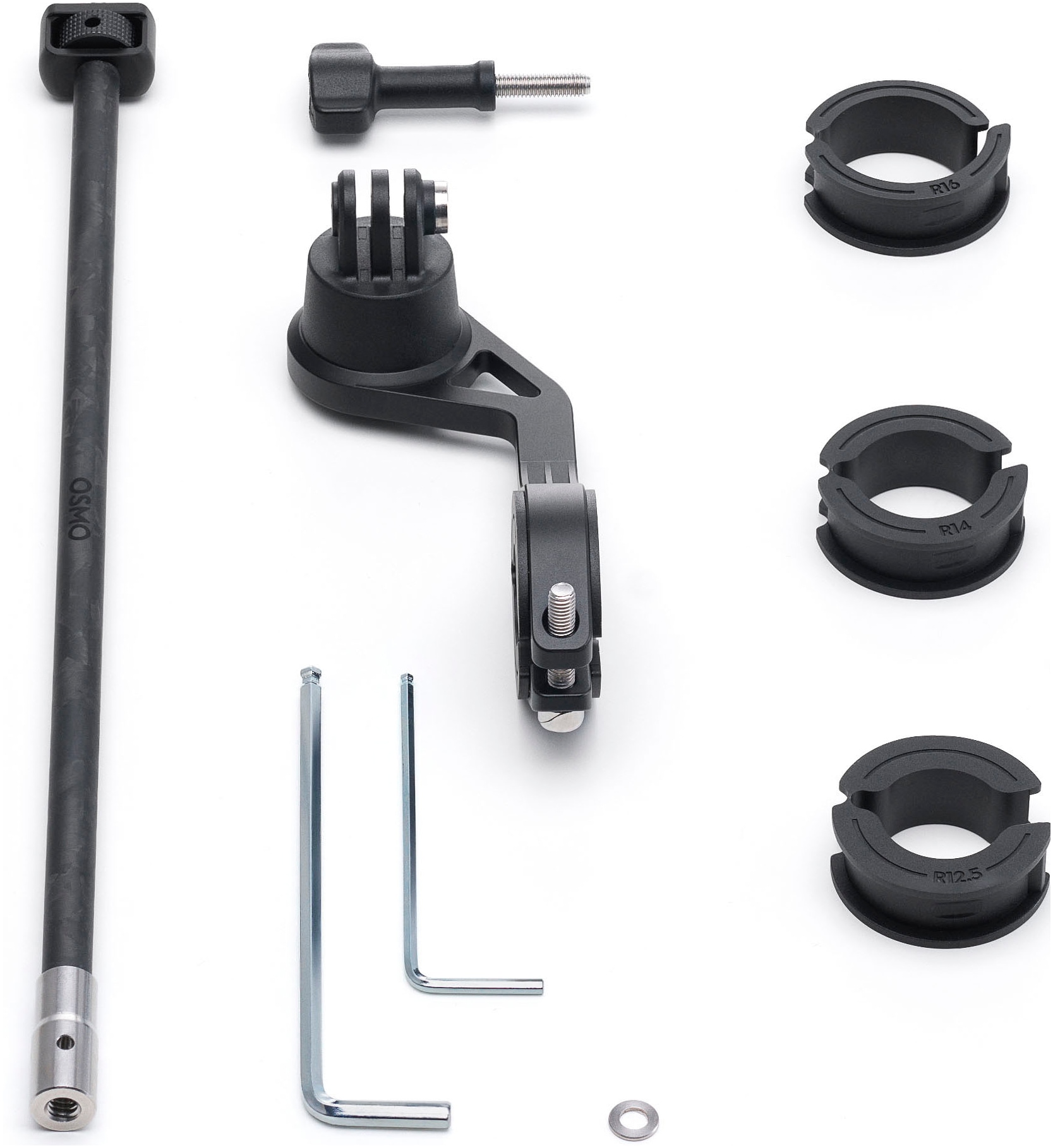 DJI Action Cam-Halterung »Osmo Multifunctional Bike Tube Mount Kit« Set, 