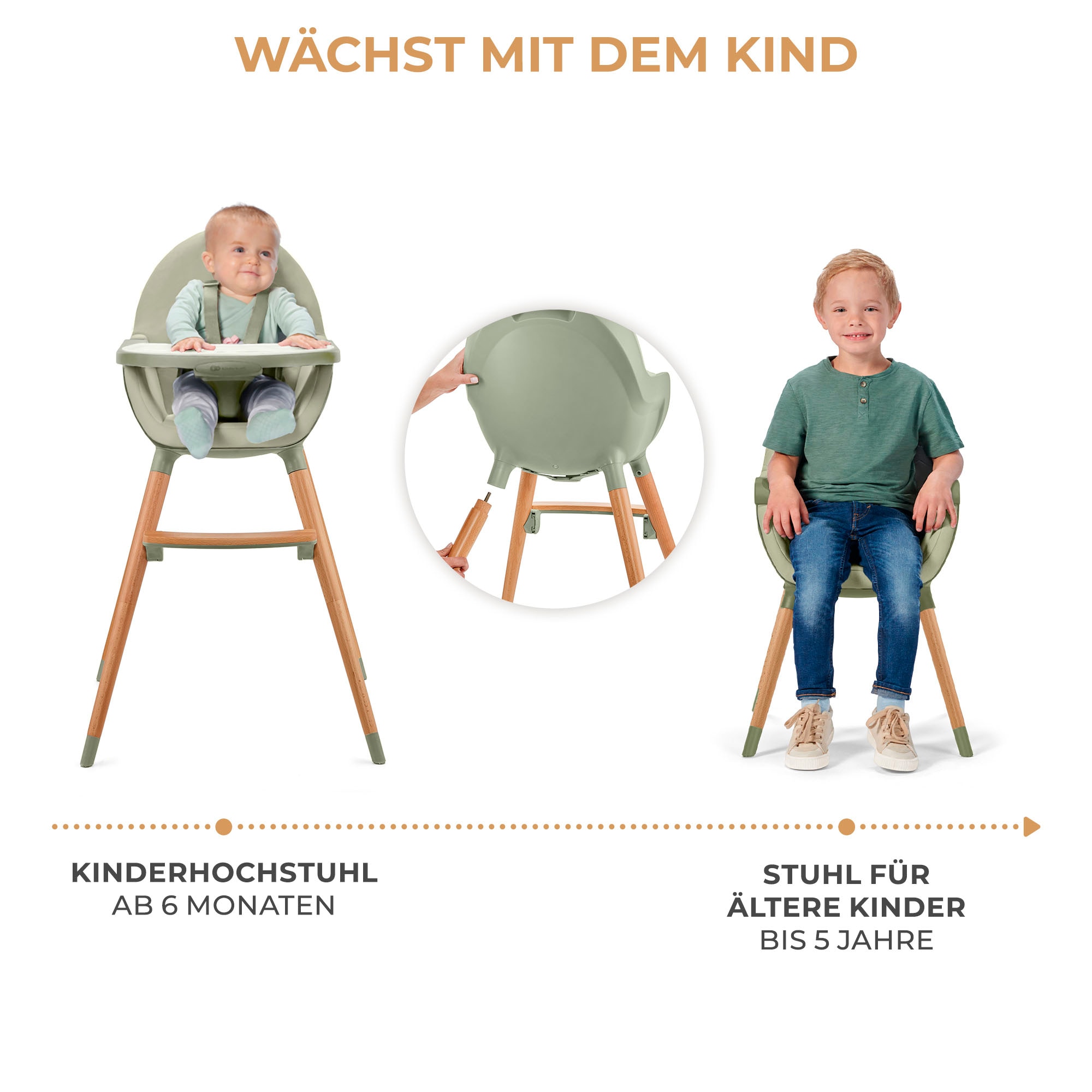 Kinderkraft Hochstuhl »FINI 2«