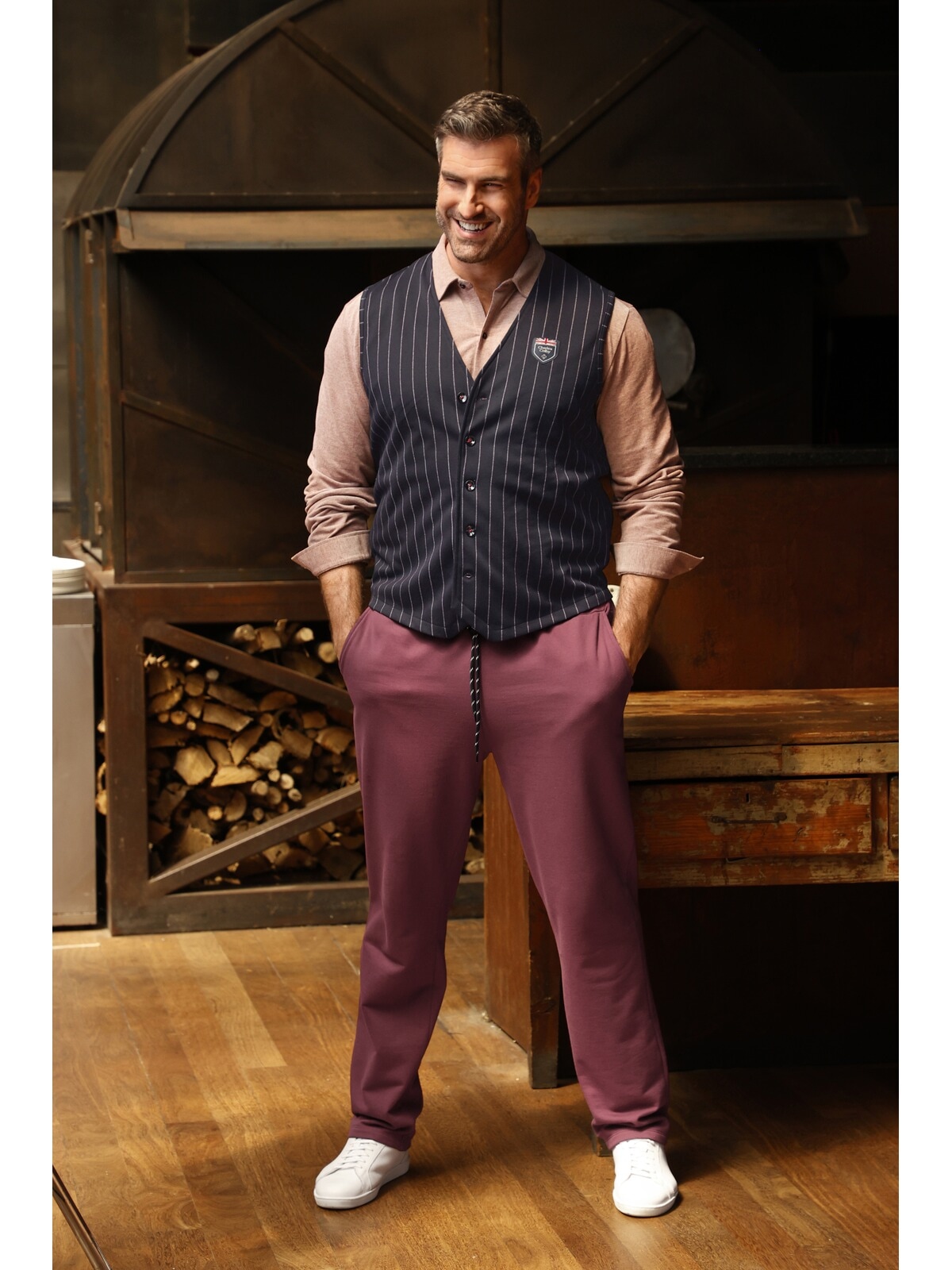 Charles Colby Jogginghose »Jogginghose BARON CEDRIK«, (1 tlg.)