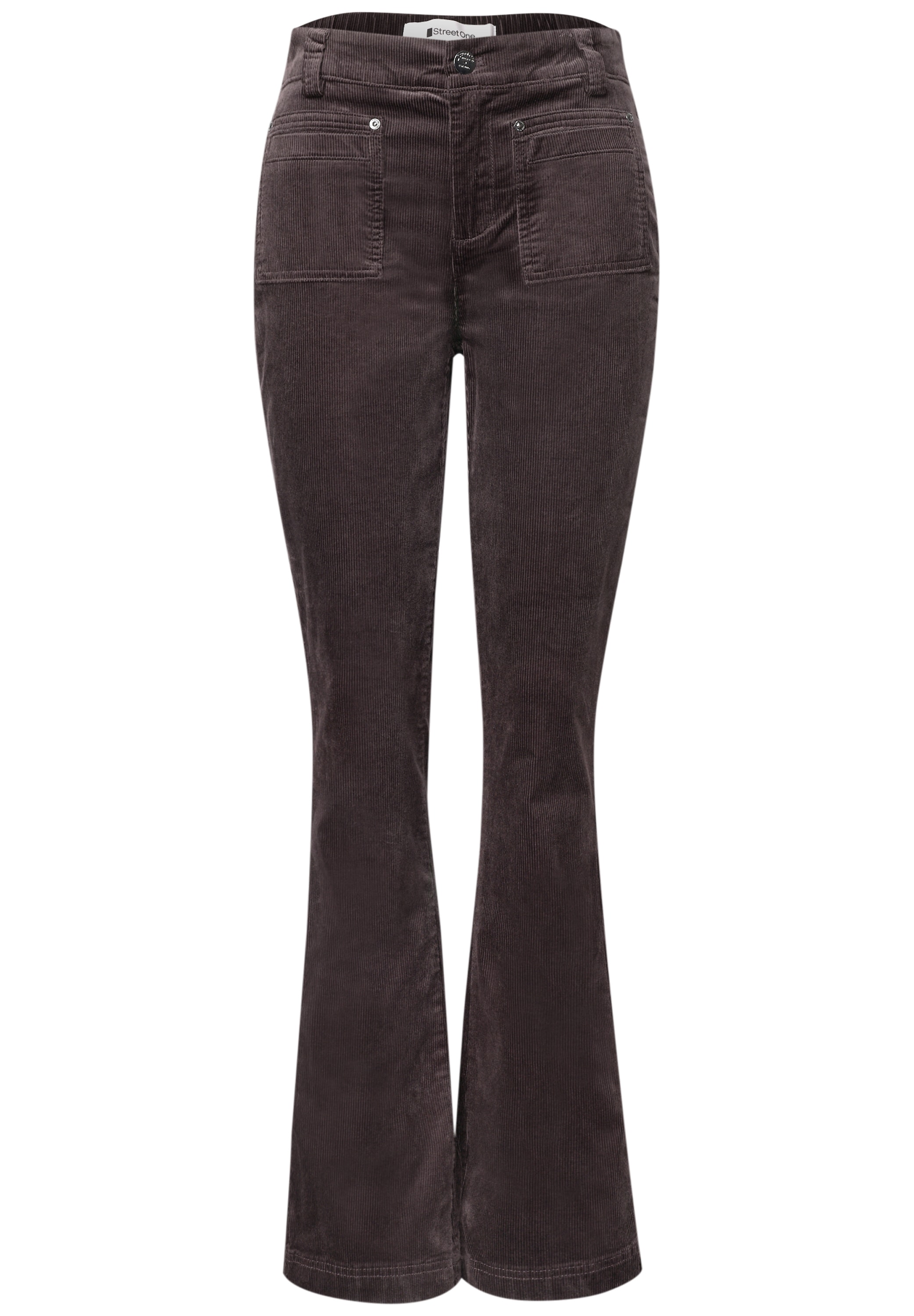 STREET ONE Cordhose »Style Blaire«  Bootcut / im Slim Fit