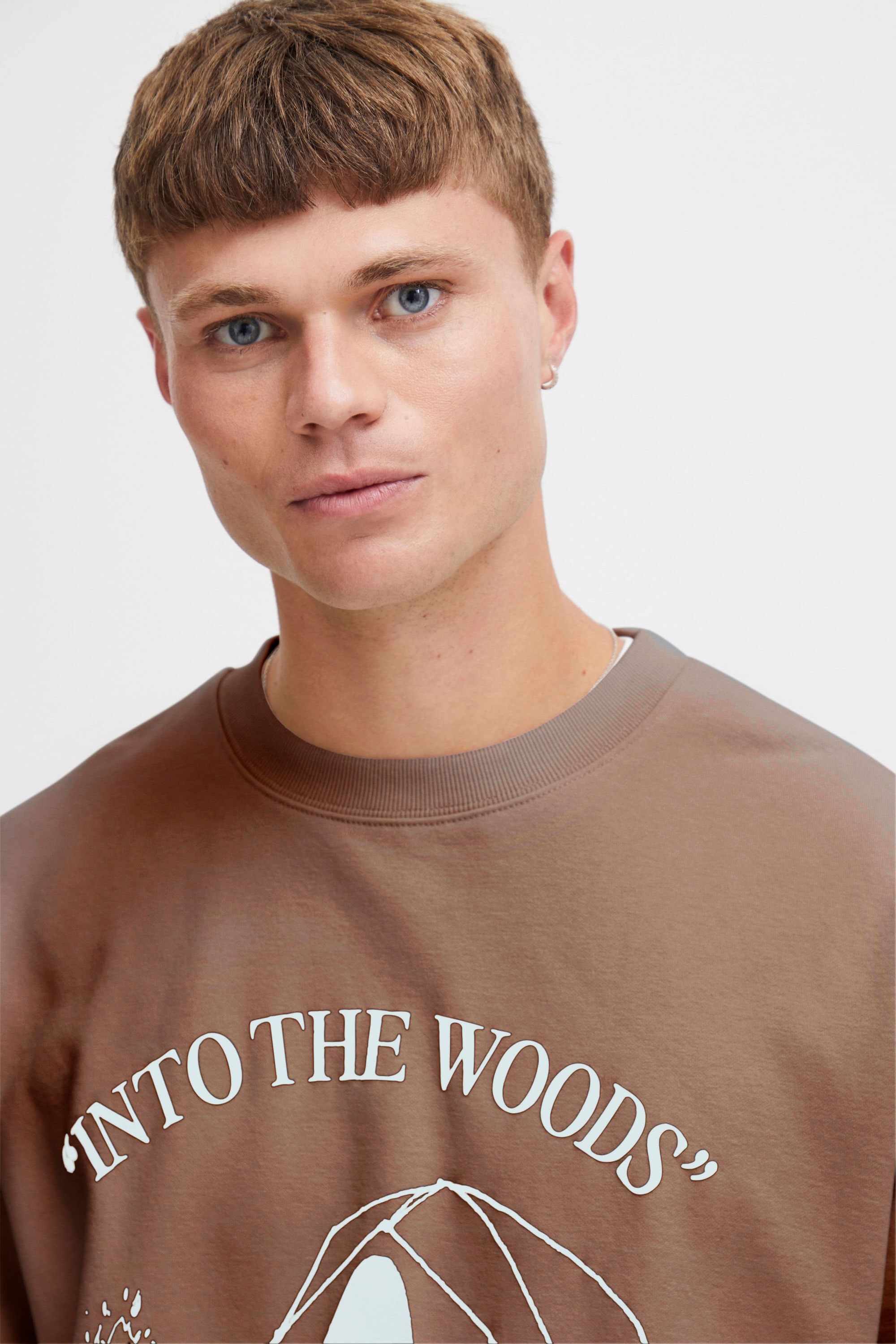 !Solid Longpullover »Sweatshirt SDHamad«