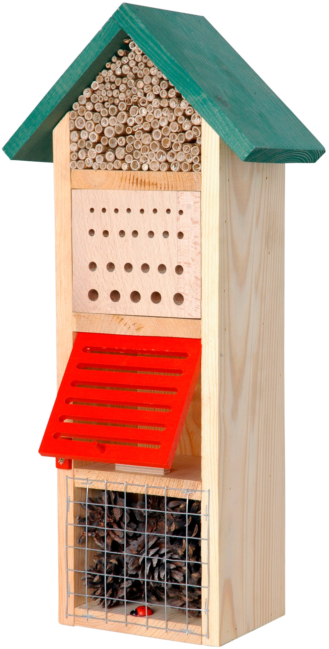 dobar Insektenhotel »Turm mit Spitzdach«, BxTxH: 22,5x14x50 cm kaufen