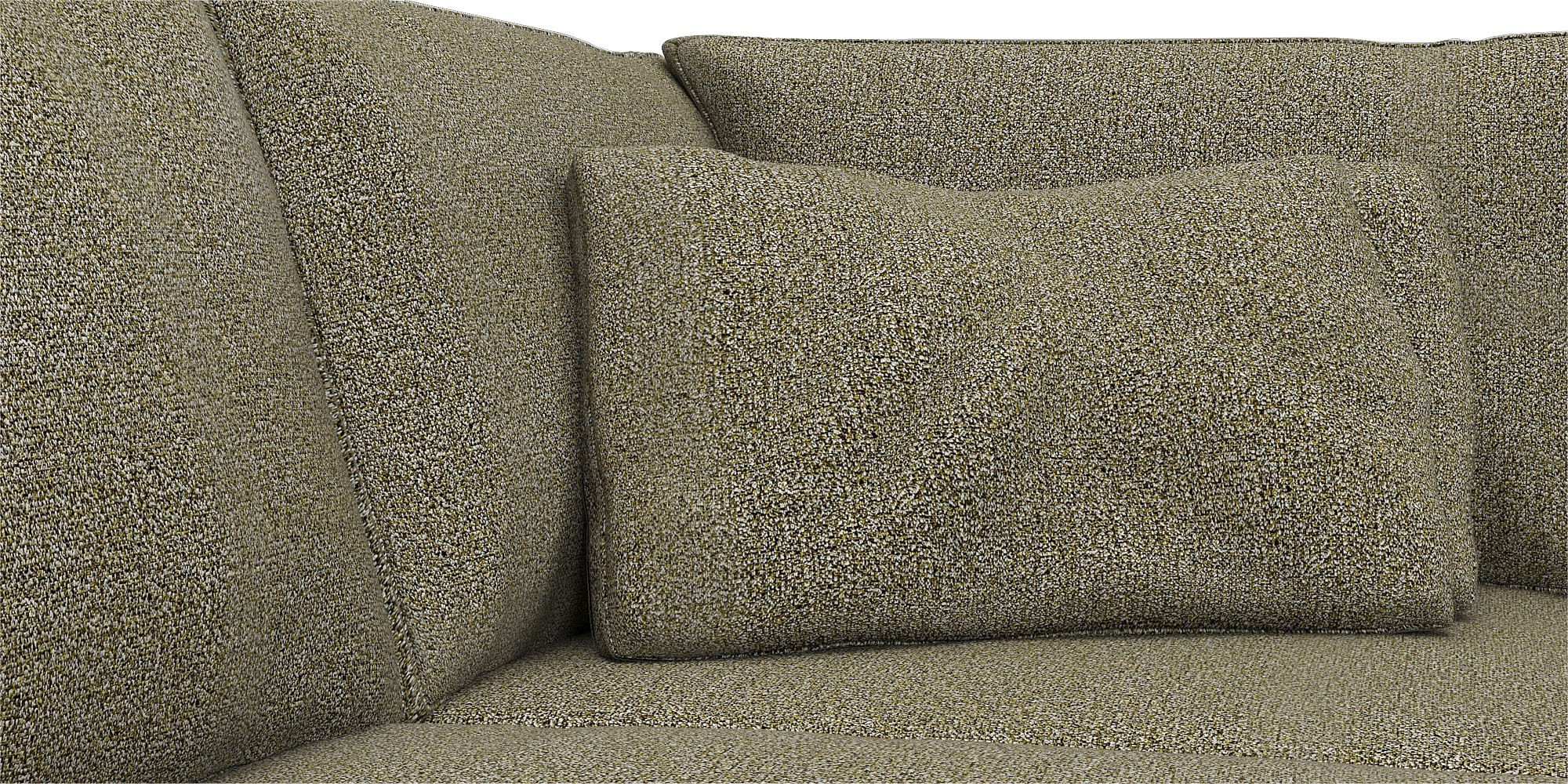 FLEXLUX Ecksofa »Lovane gleichschenklig, bequem und komfortabel«, Weich & anschmiegsam, große Sitztiefe auf Kaltschaum, Dekokissen inkl.