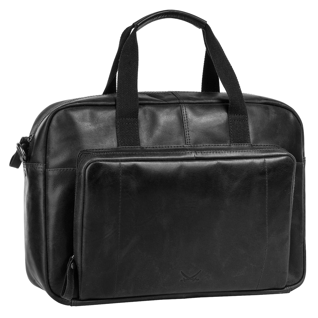 Sansibar Aktentasche »BUSINESS BAG, BLACK«