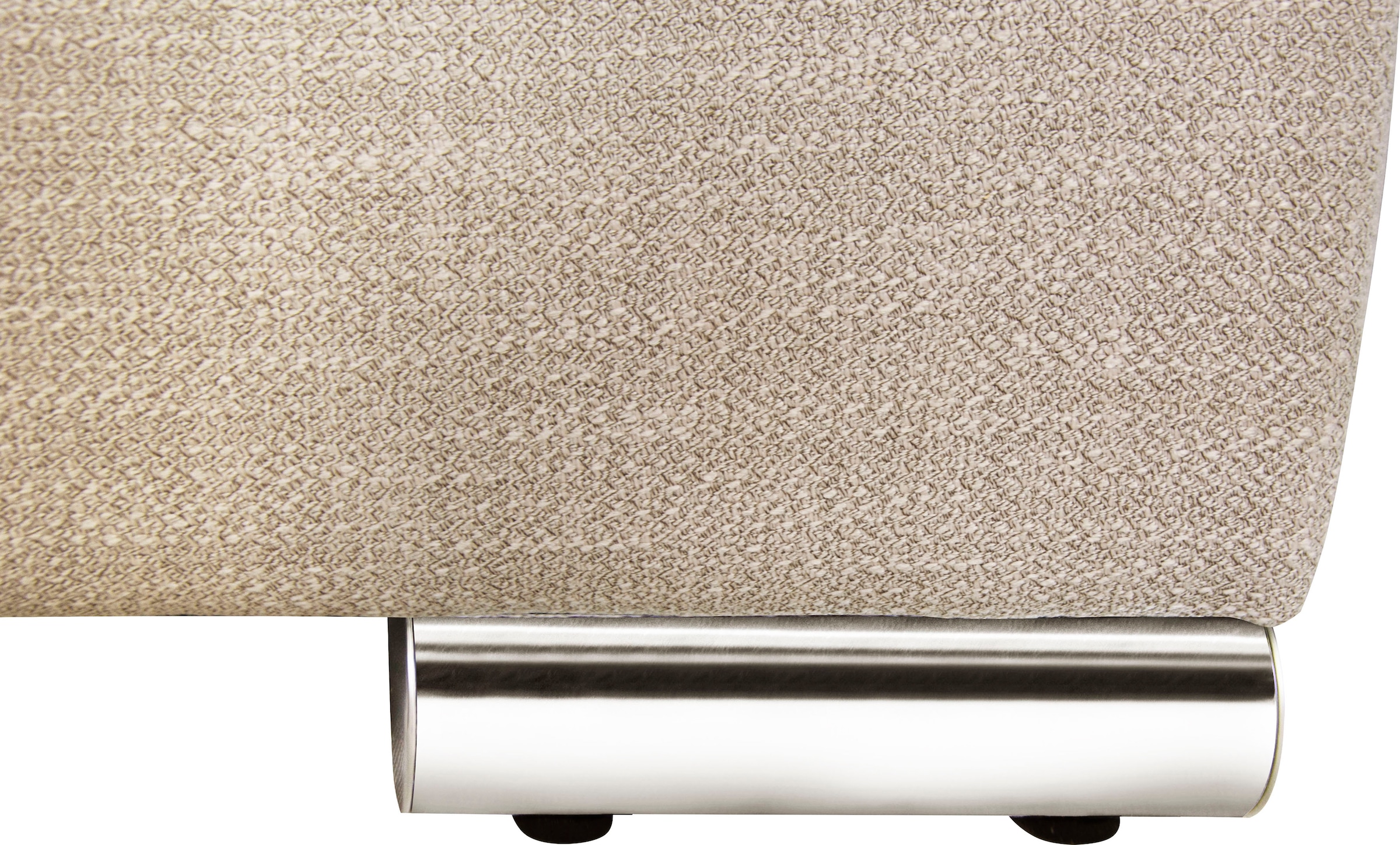 Home affaire Wohnlandschaft »Acra U-Form«, mit Bettfunktion und Bettkasten, in Mattenoptik