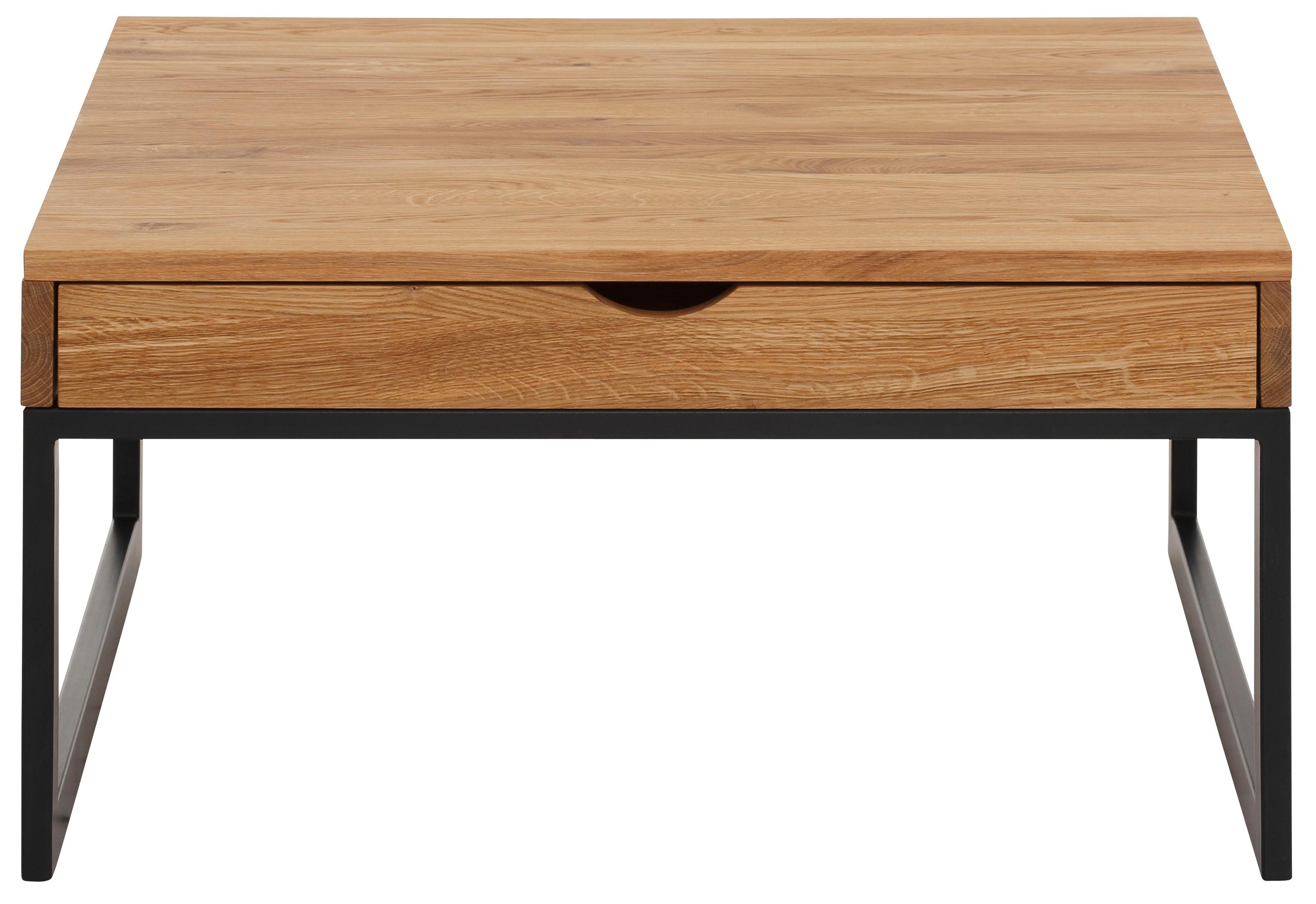 Home affaire Couchtisch »Betula«, zertifiziertes Massivholz (Eiche), in 3 verschiedenen Farbvarianten