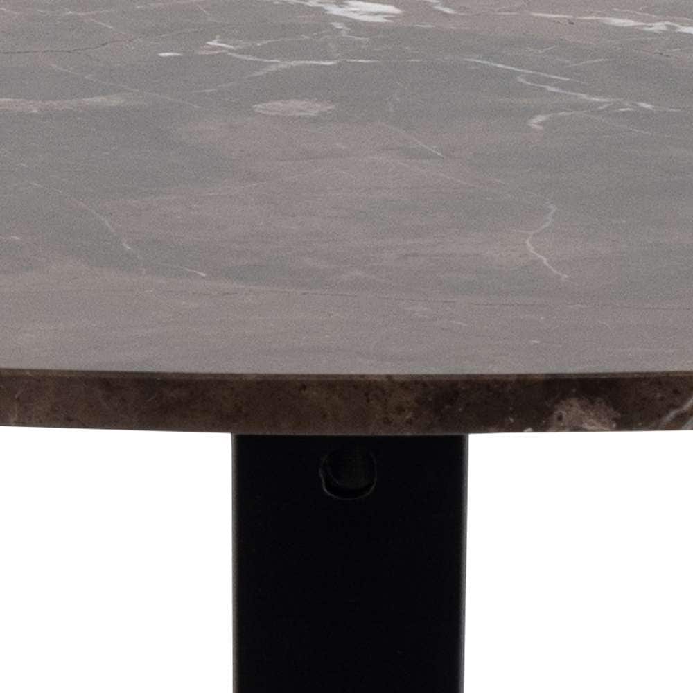 ACTONA GROUP Esstisch »Heaven«,  geöltes Eichenfurnier, Kreuzfuß, Tischplatte Ø 120 cm