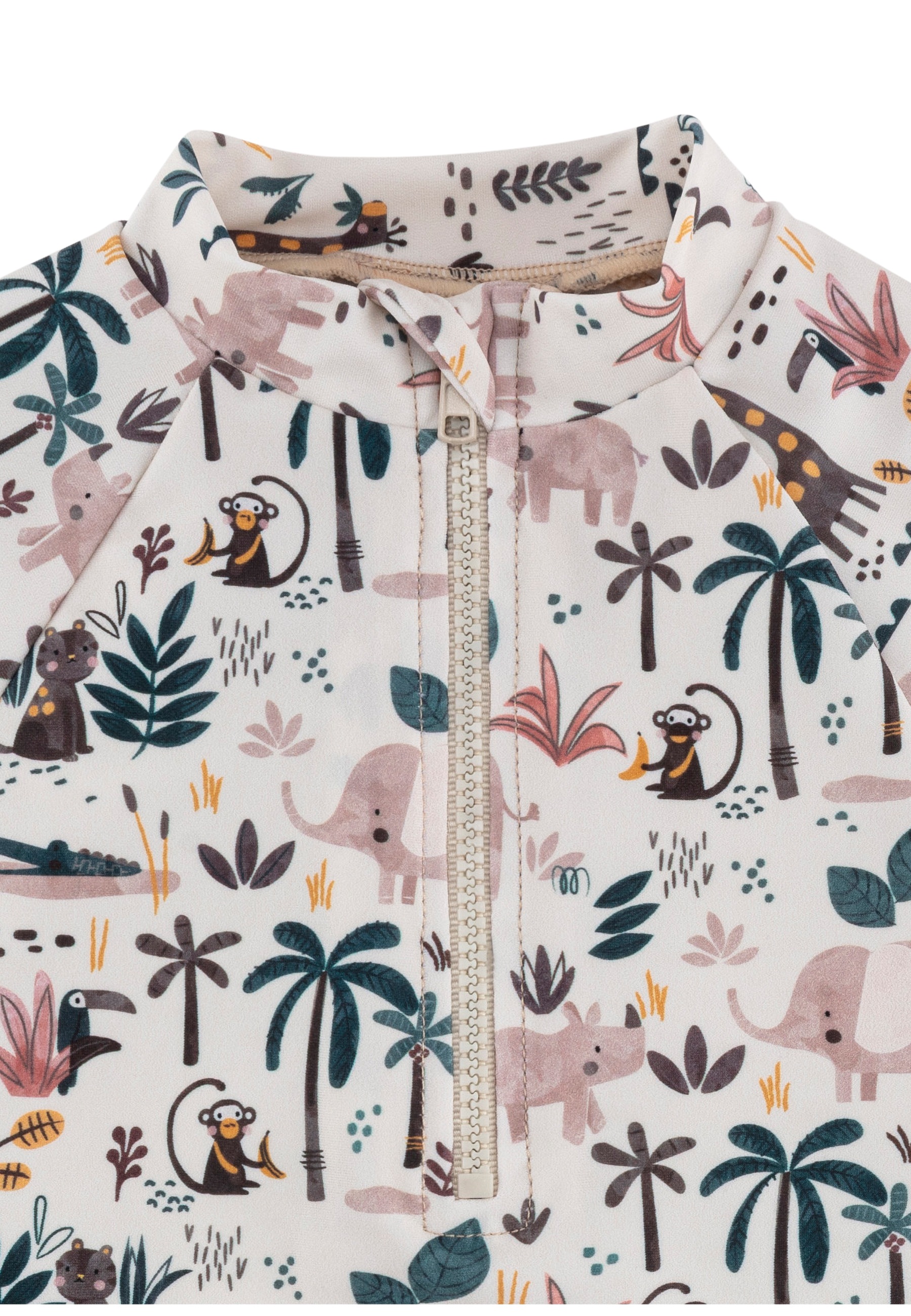 Sterntaler® Schwimmanzug »Badeshirt langarm Safari«