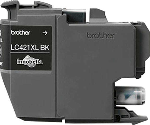 Brother Tintenpatrone »LC-421XLBK«