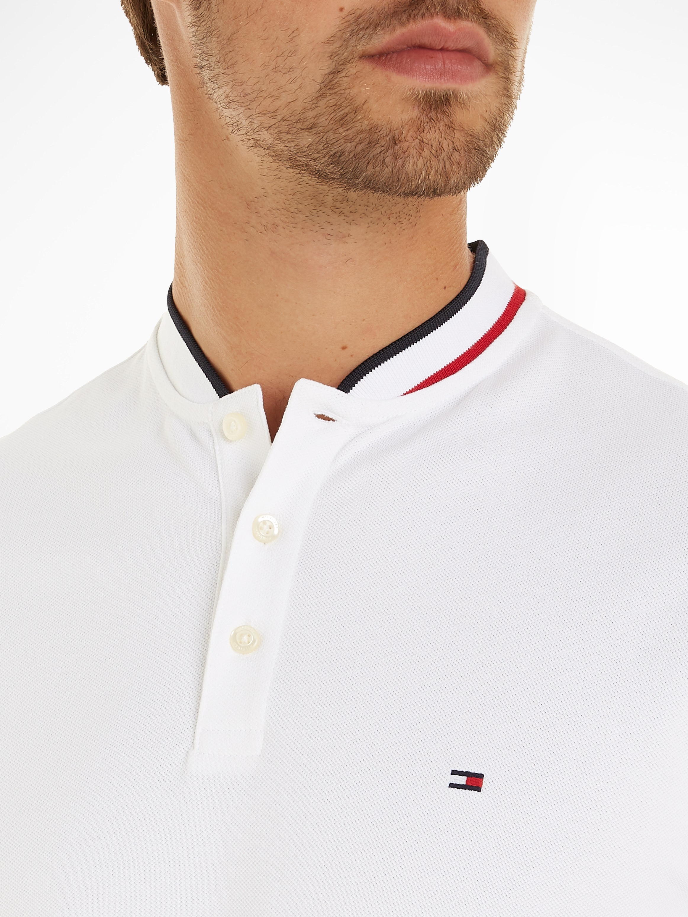 Tommy Hilfiger Poloshirt »MAO RWB TIPPED SLIM POLO«