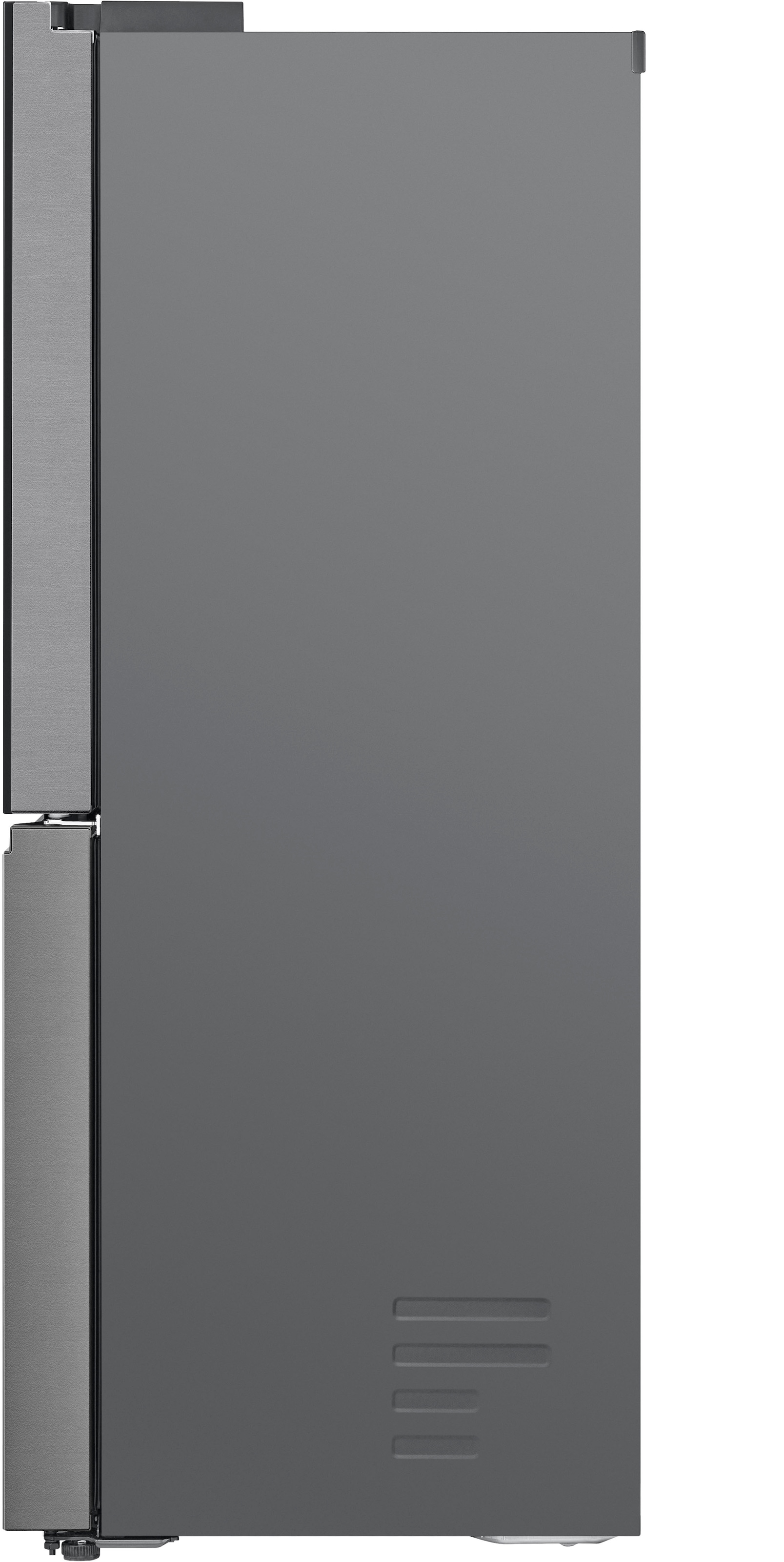 LG Multi Door »GMG960MBEE«, InstaView®: zweimal klopfen, reinschauen! mit Craft Ice - Spender
