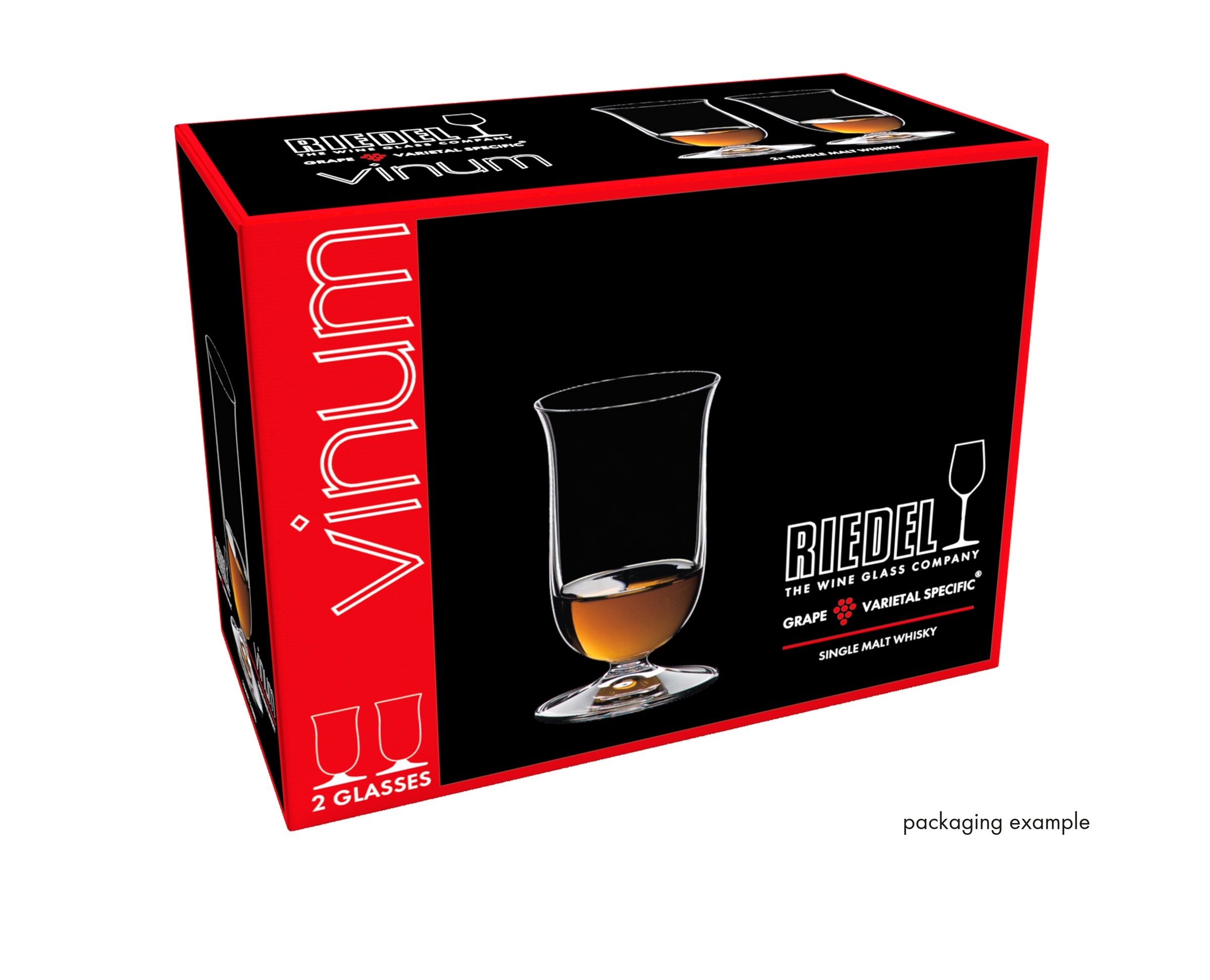 RIEDEL THE WINE GLASS COMPANY Whiskyglas »Vinum«