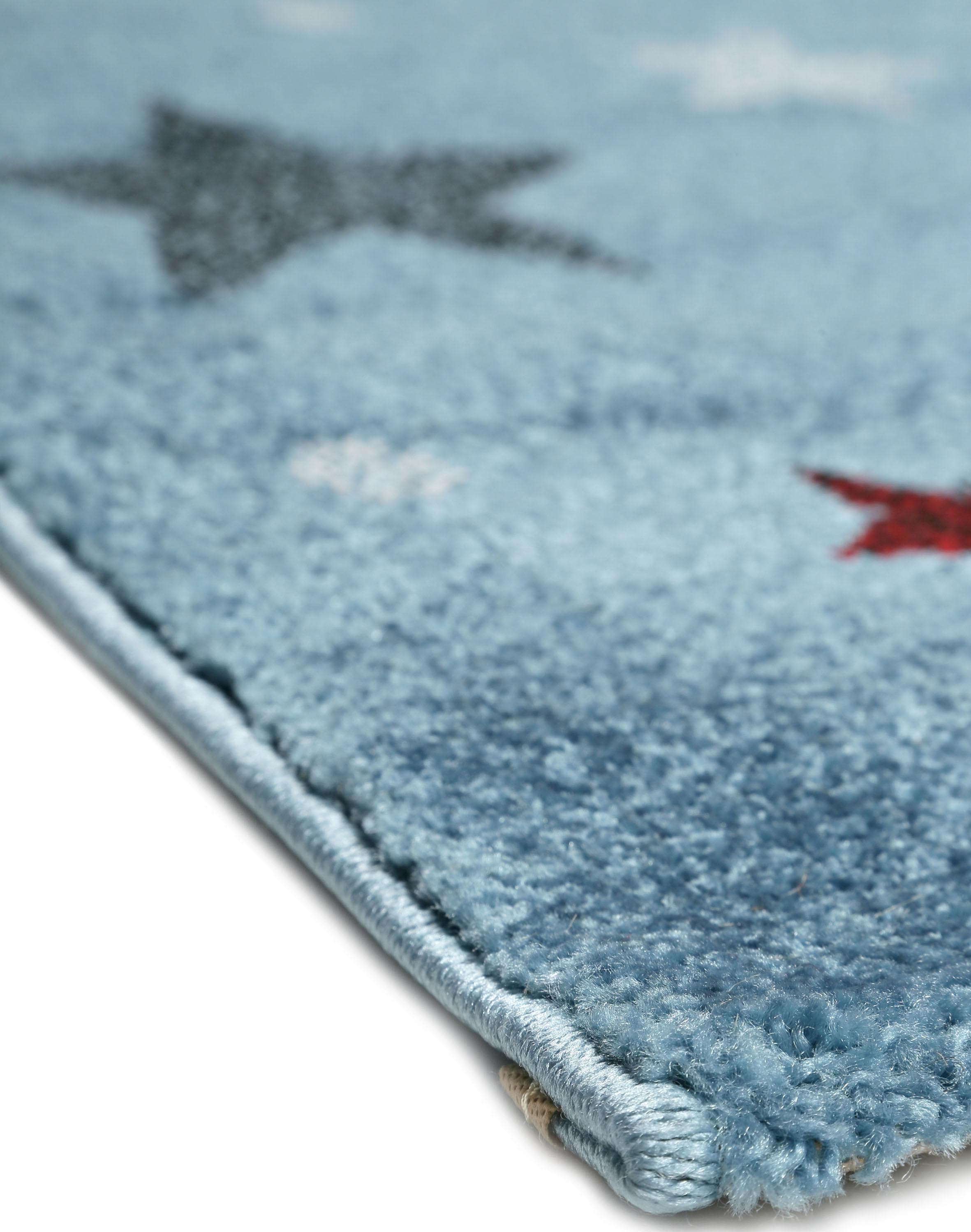 Esprit Kinderteppich »Yoda  ESP-21980« rechteckig 13 mm Höhe Weltall Design, Astronaut, Kurzflor, Kinderzimmer