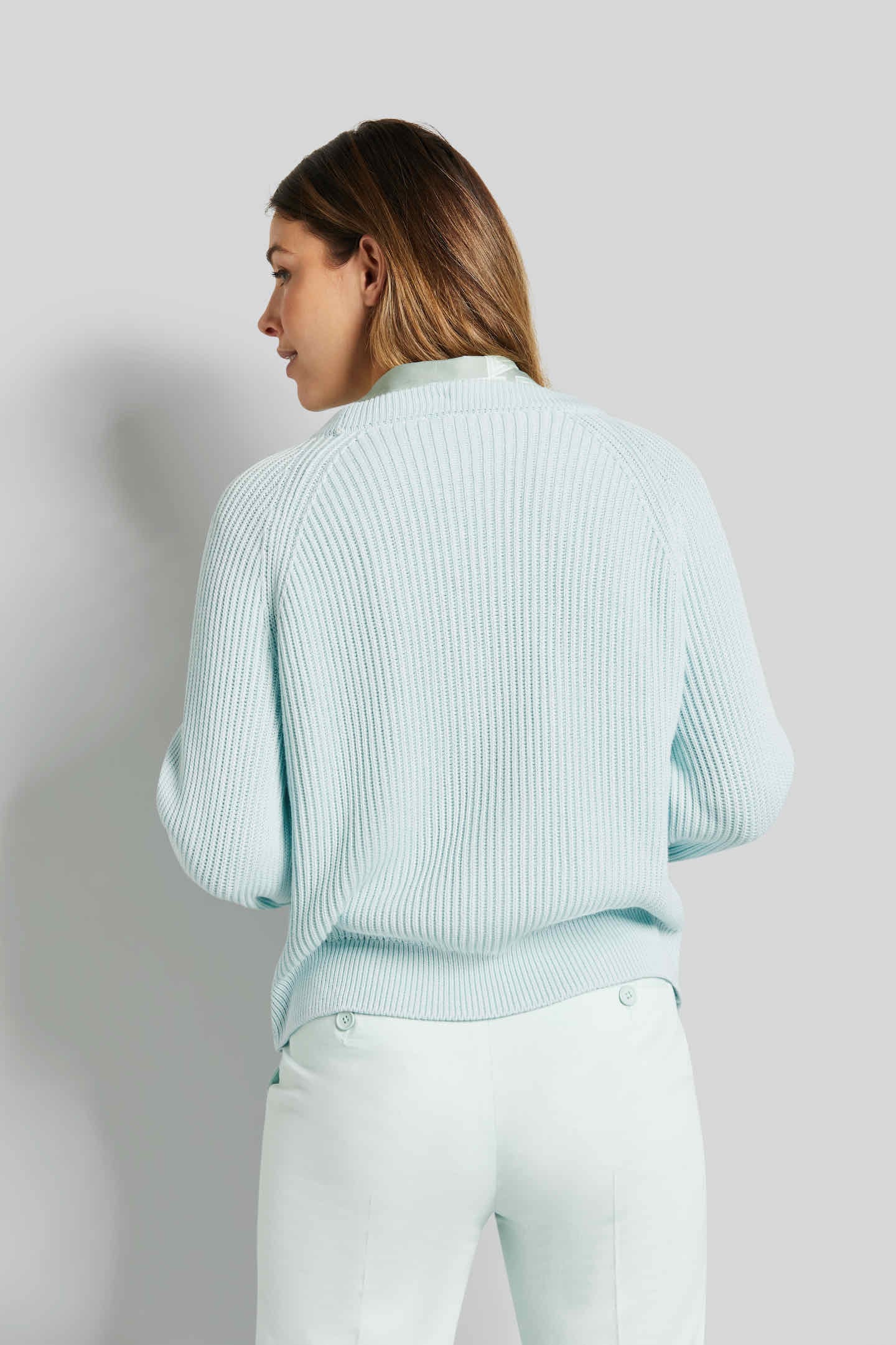 bugatti Strickjacke, mit V-Ausschnitt