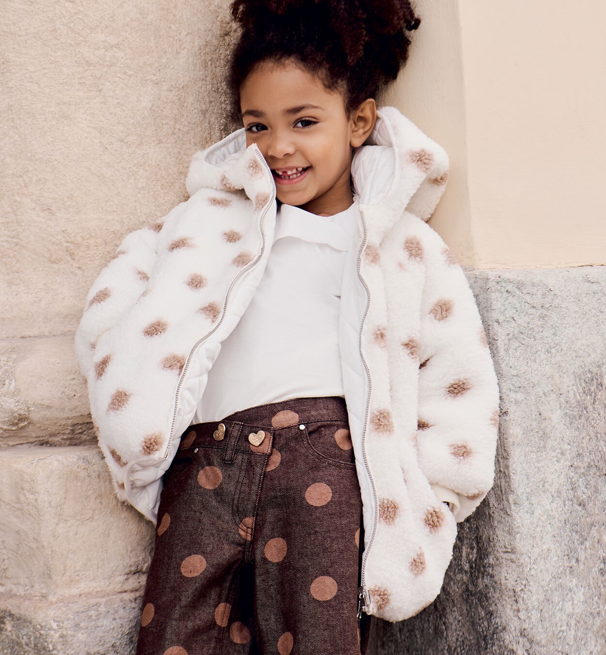 Sarabanda Outdoorjacke »BABY GIRL JACKET«