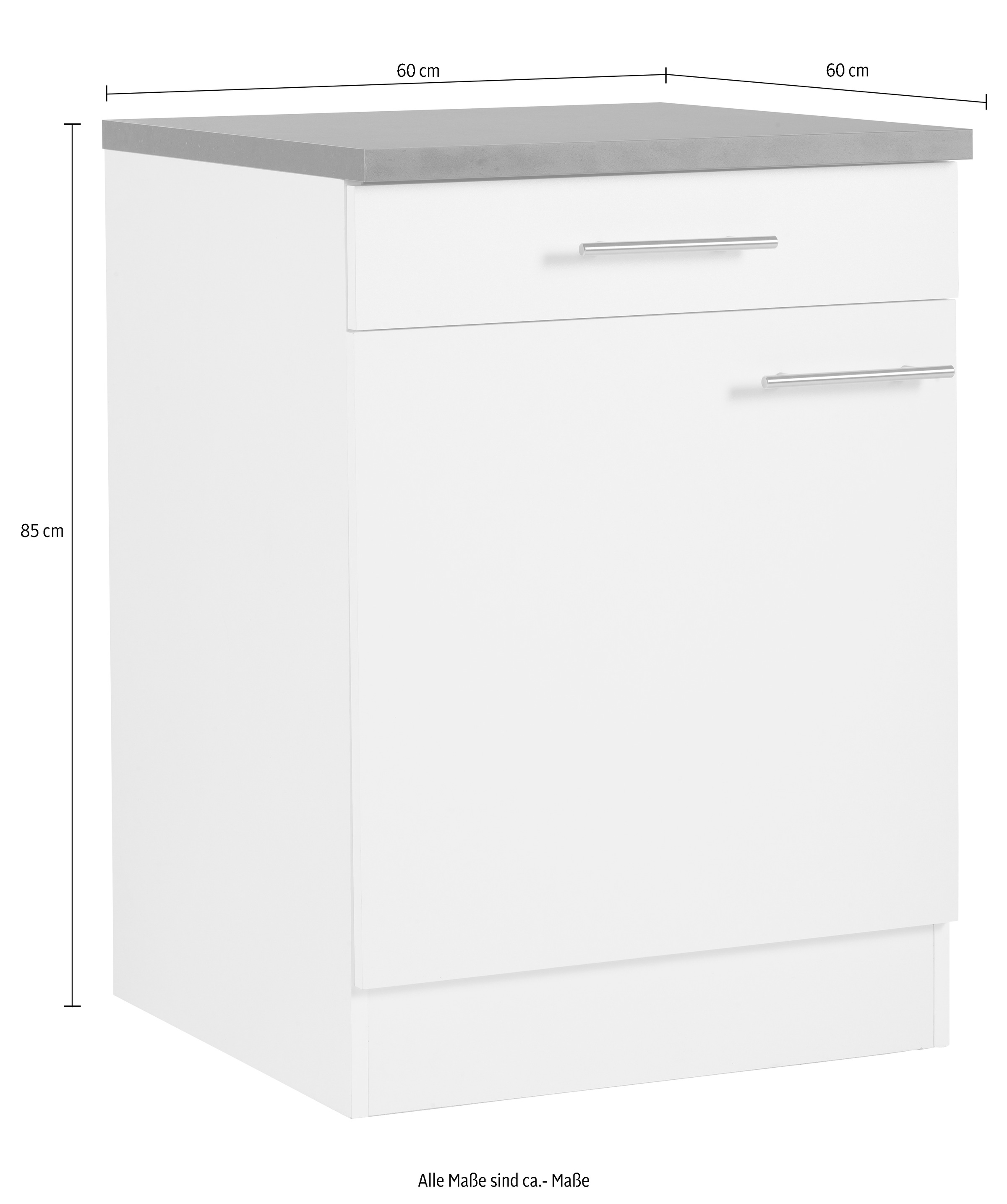 OPTIFIT Unterschrank »Mini«, Breite 60 cm
